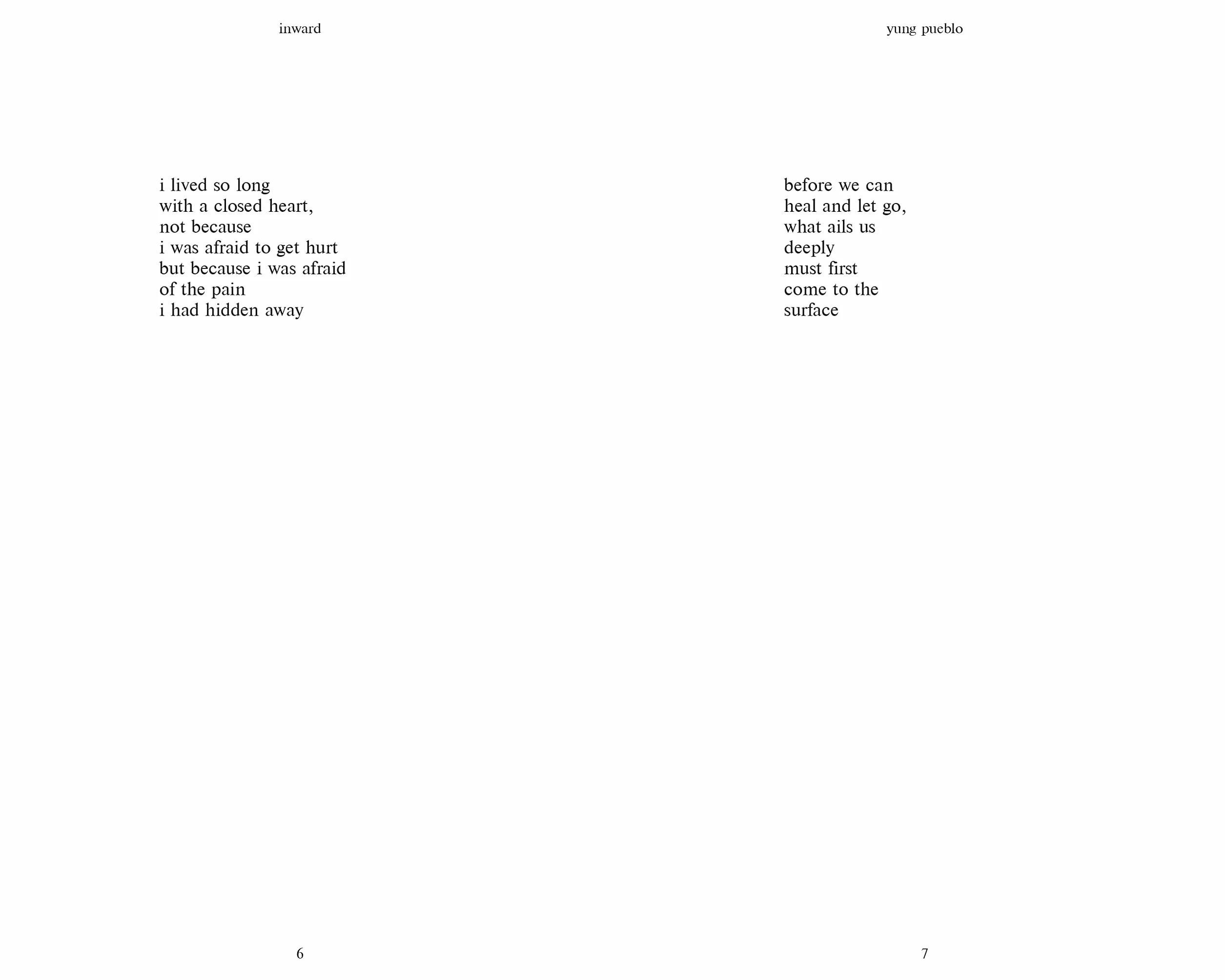 Inward