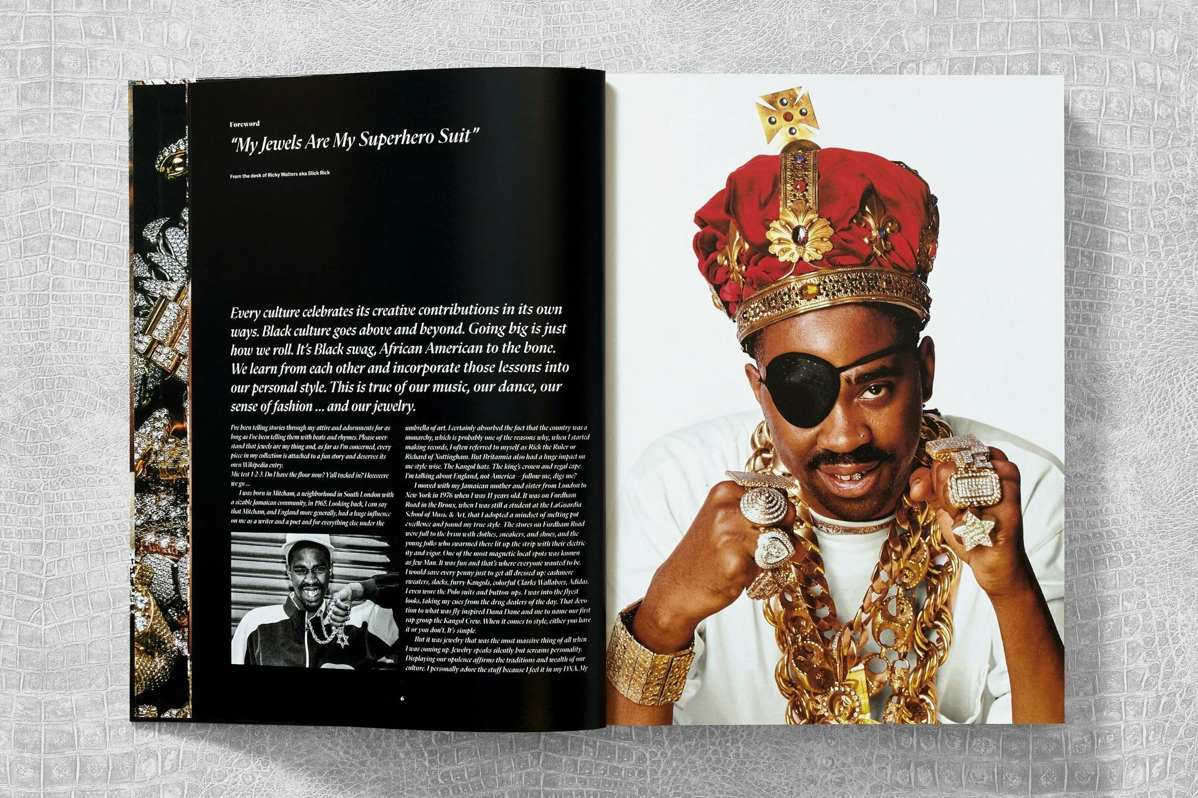 Ice Cold. A Hip-Hop Jewelry History