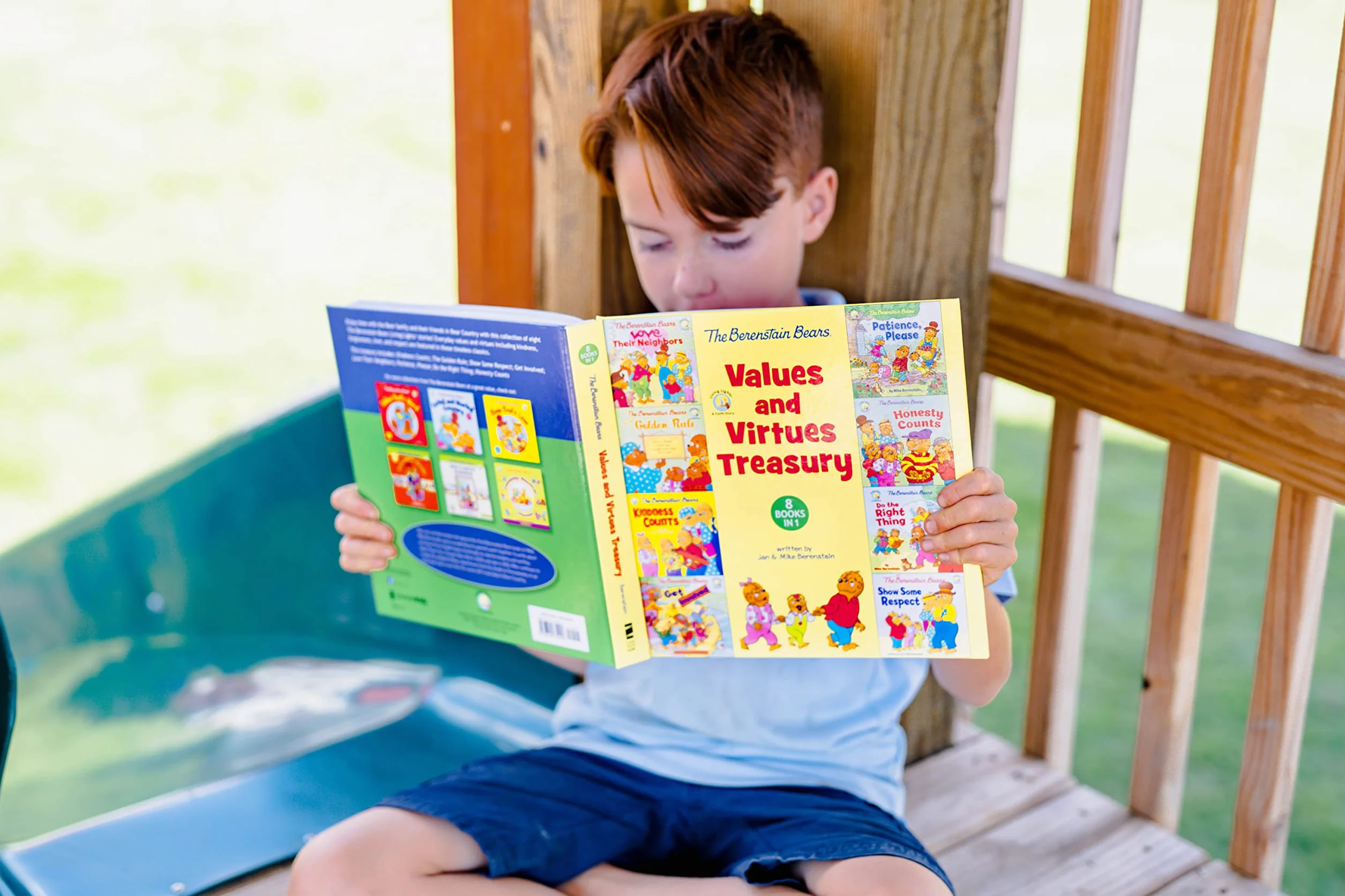 The Berenstain Bears Values and Virtues Treasury: 8 Books in 1