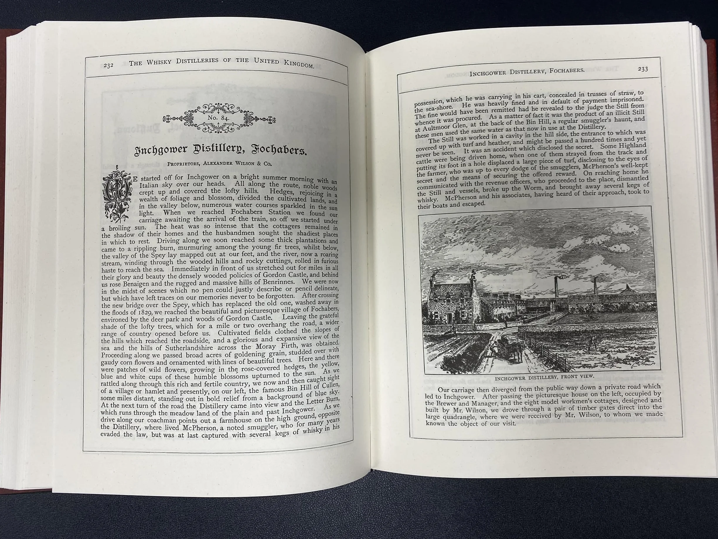 The Whisky Distilleries of the United Kingdom: a complete guide to the origins of Scotland's national drink