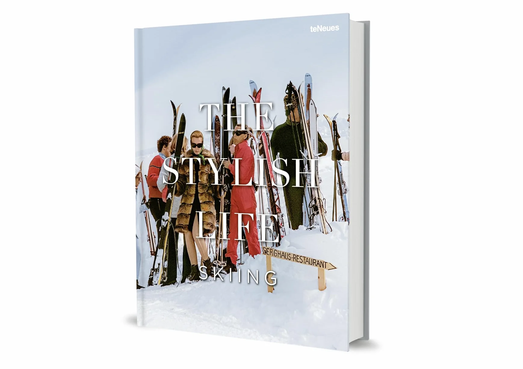 The Stylish Life: Skiing