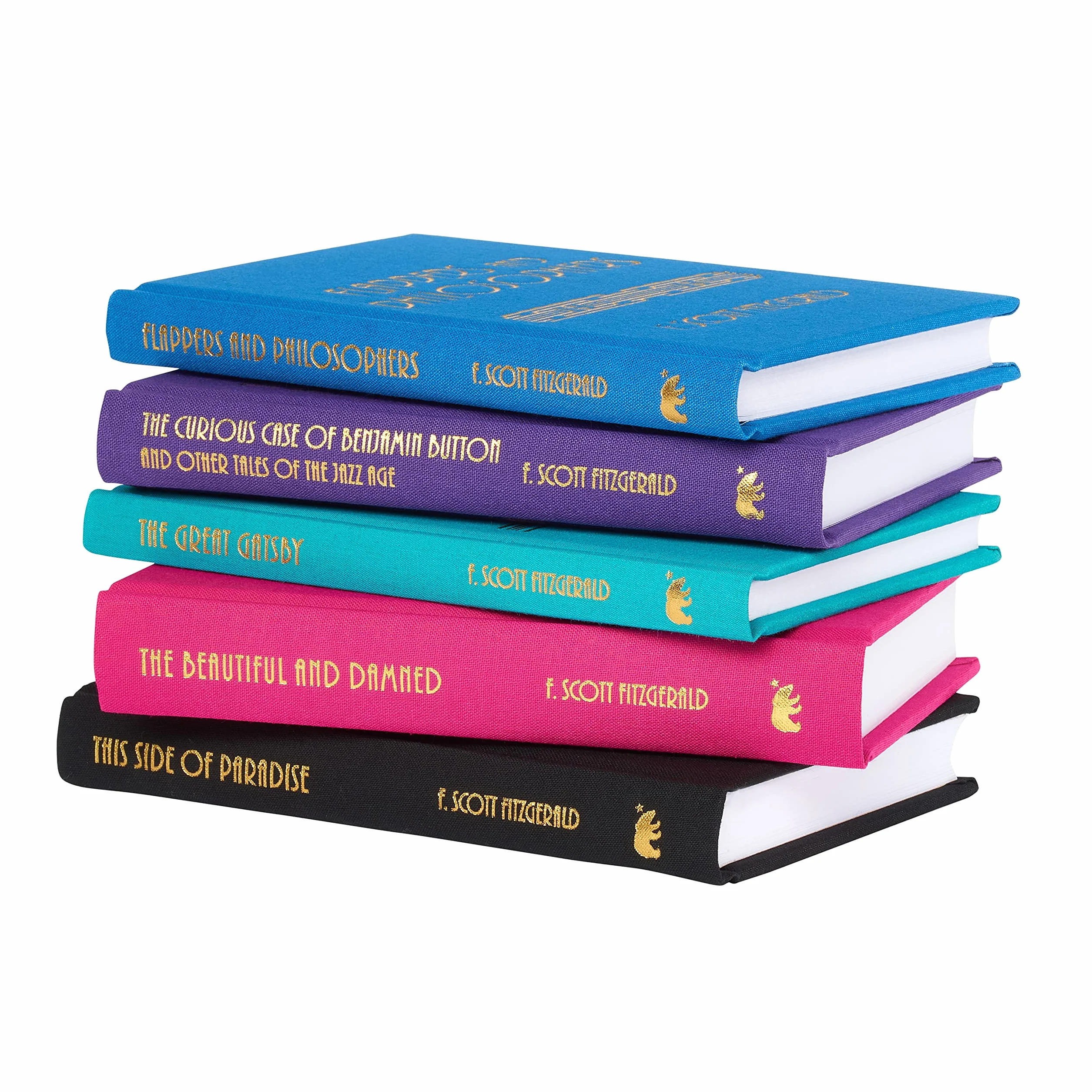 The F. Scott Fitzgerald Collection: Deluxe 5-Book Hardcover Boxed Set: 12