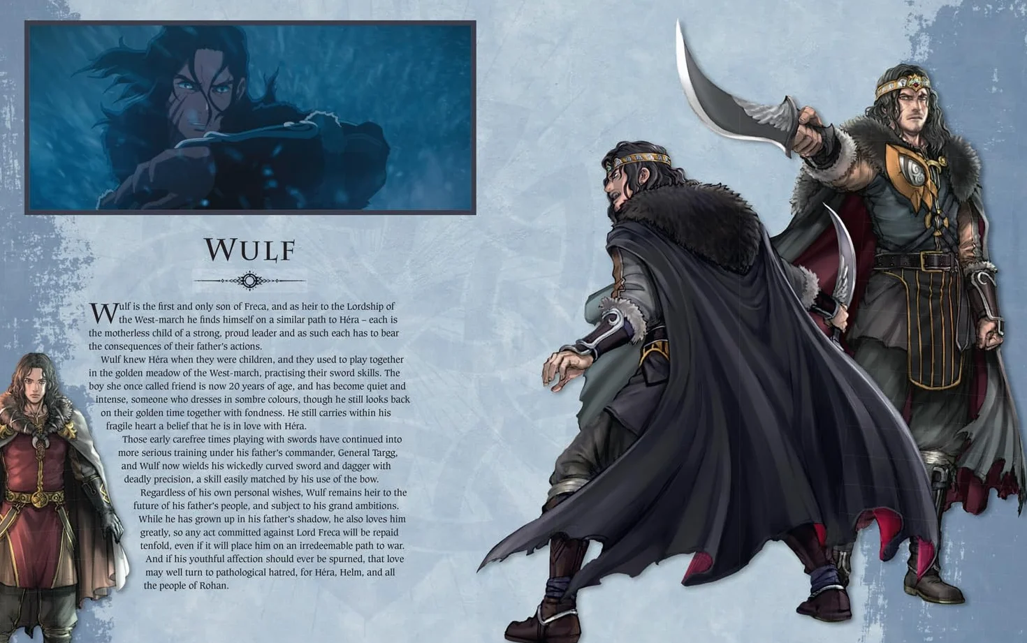 The Lord of the Rings: The War of the Rohirrim Official Visual Companion