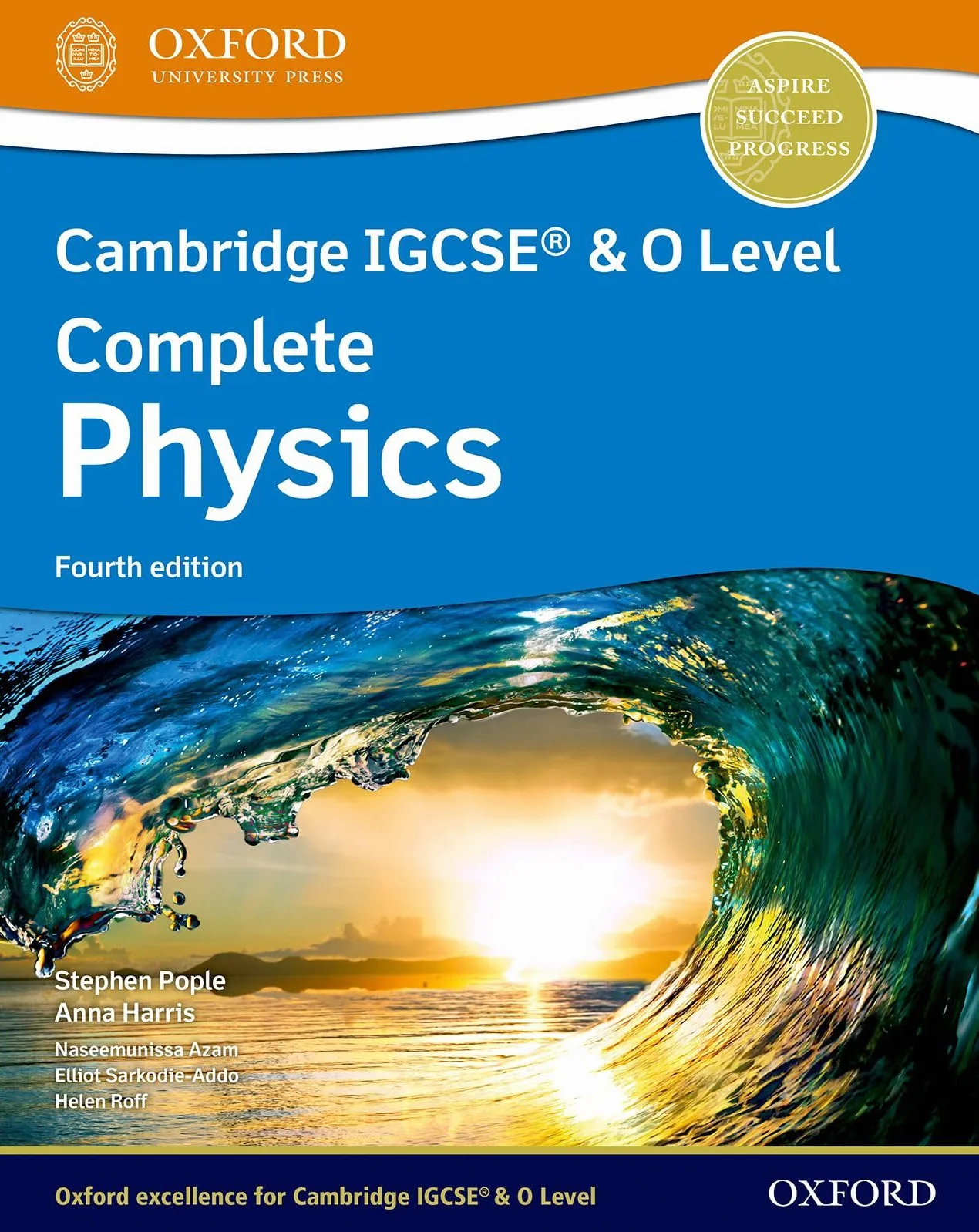 Cambridge Igcse(r) & O Level Complete Physics Student Book Fourth Edition: Student Book 4th Edition Set