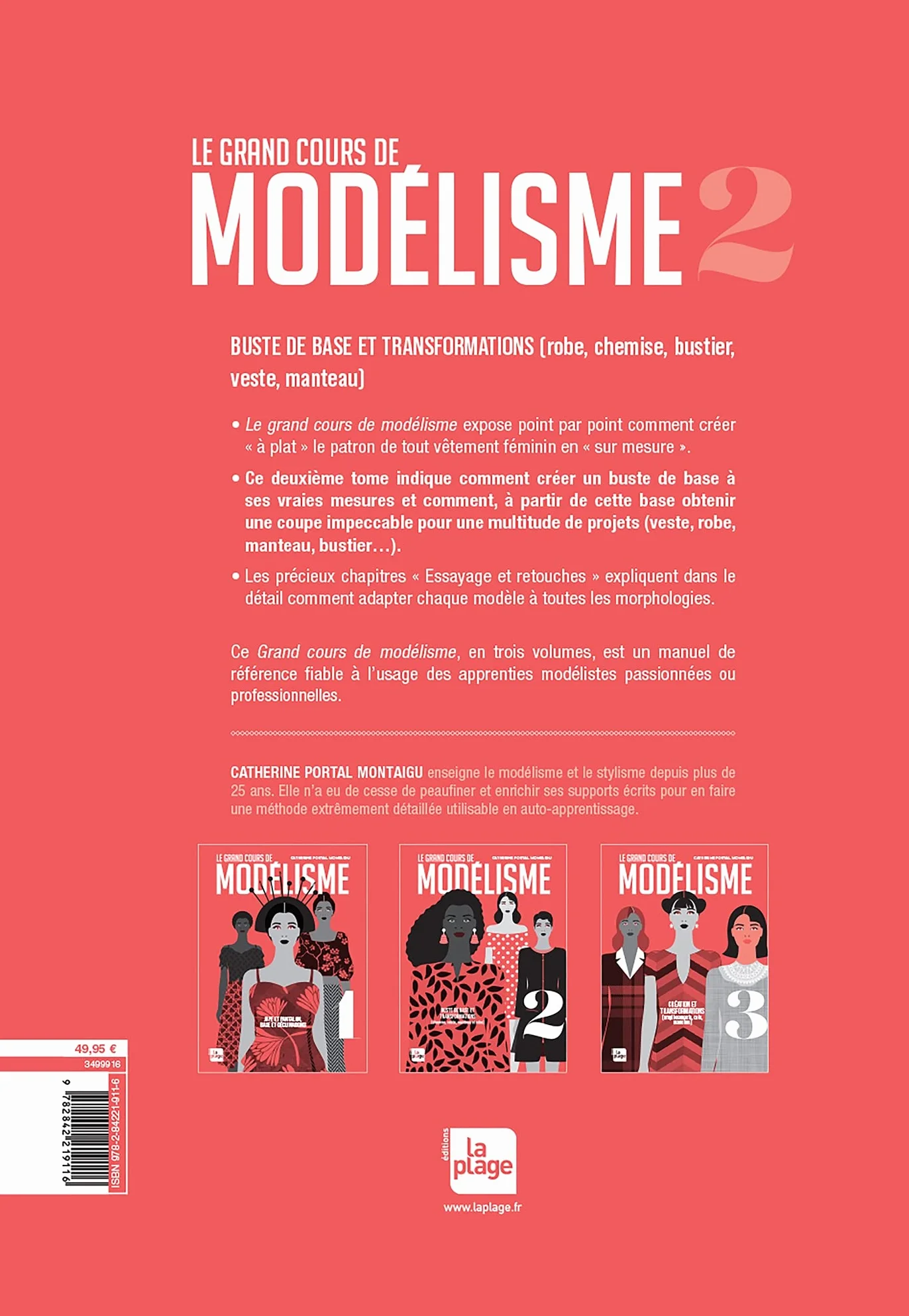 Le grand cours de modélisme tome 2: Buste de base et transformations