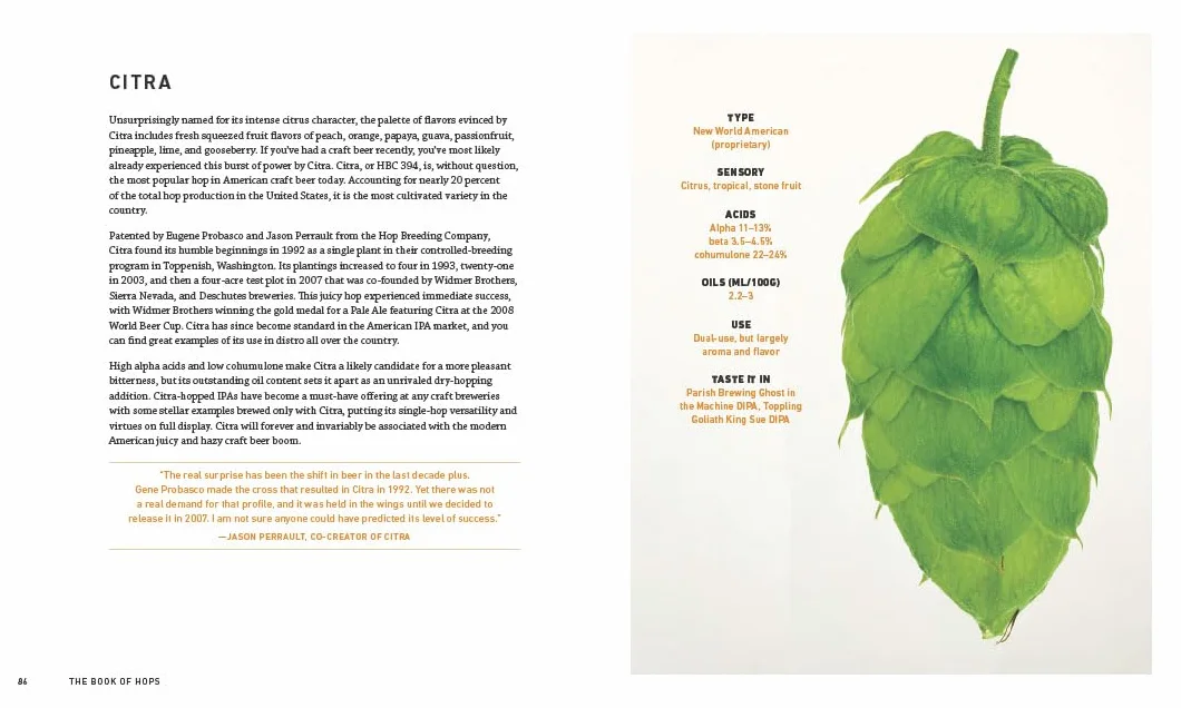 The Book of Hops: A Craft Beer Lover's Guide to Hoppiness