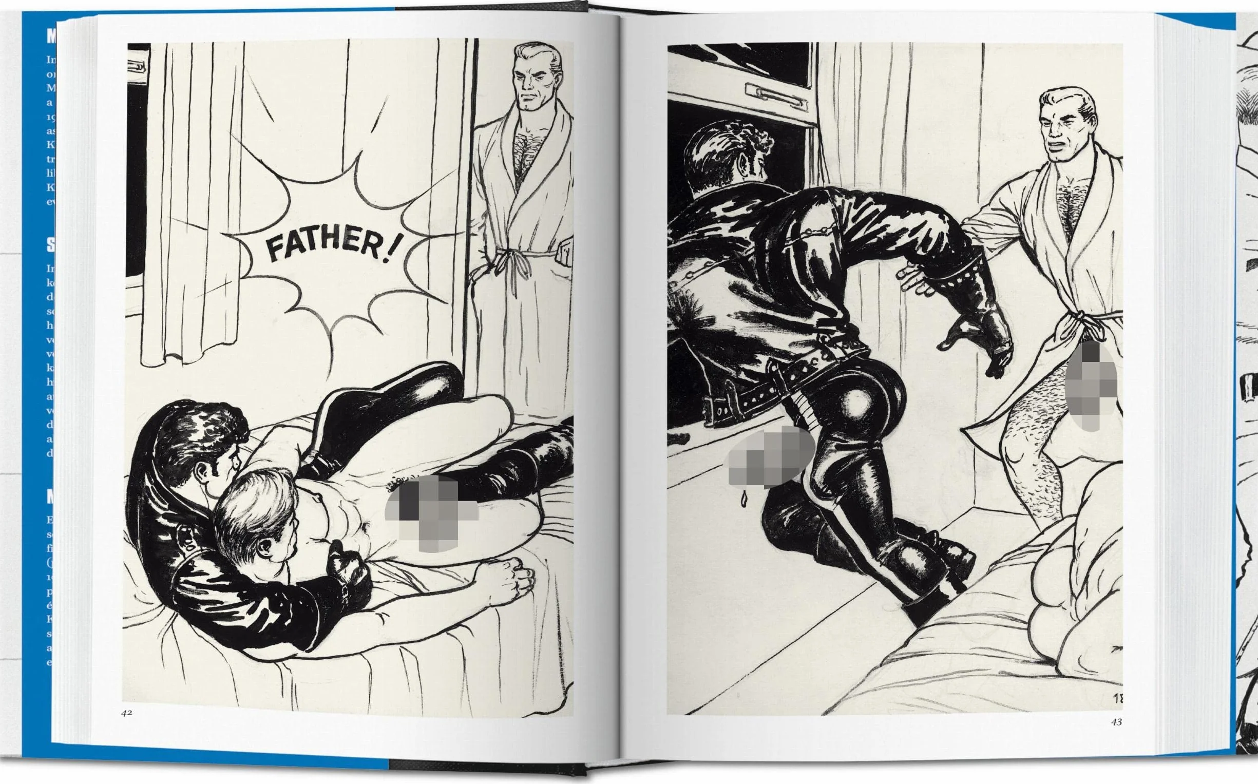 ko-25 Tom of Finland. The Complete Kake Comics