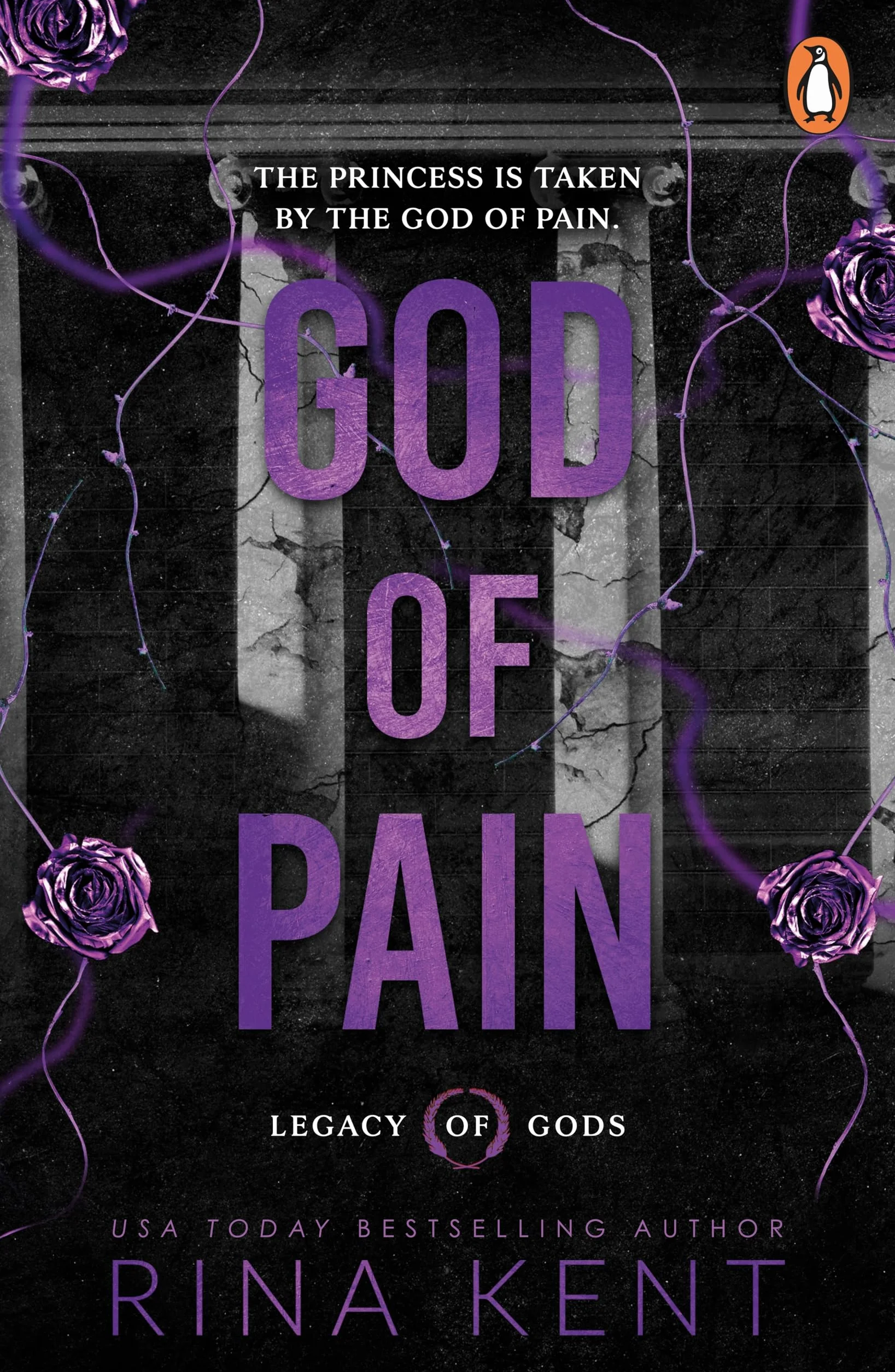 God of Pain: An addictive dark mafia romance from the New York Times bestselling author