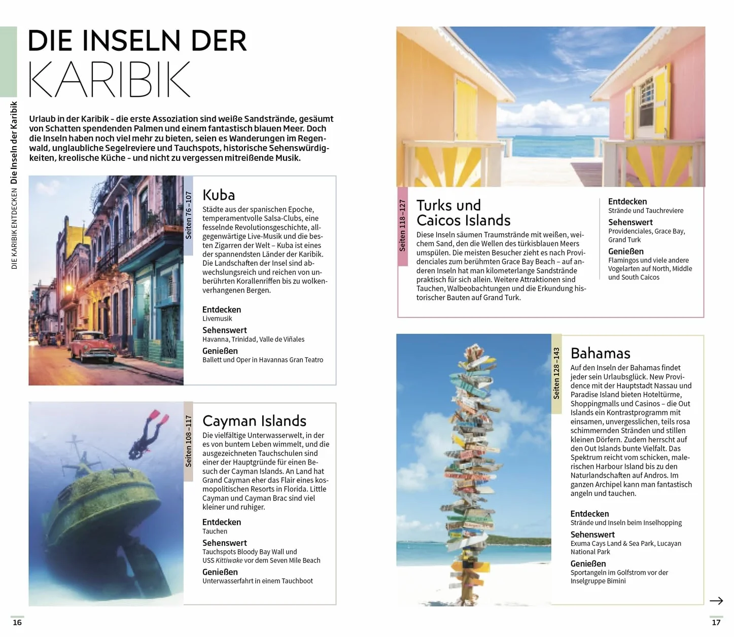 Vis-à-Vis Reiseführer Karibik: Mit 3D-Illustrationen