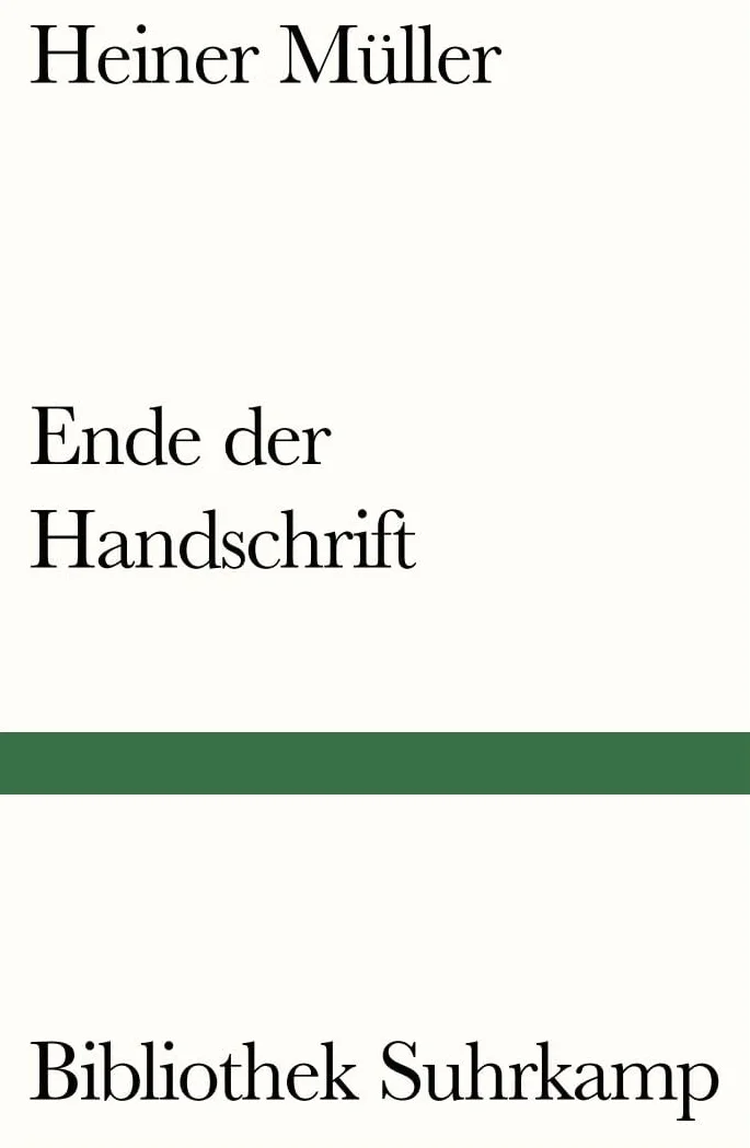 Ende der Handschrift: Gedichte: 1335
