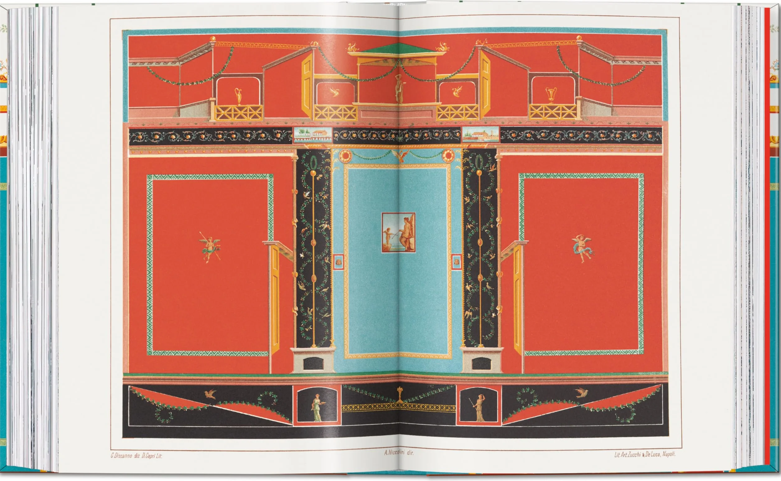 Fausto & Felice Niccolini: Houses and Monuments of Pompeii. 45th Ed.