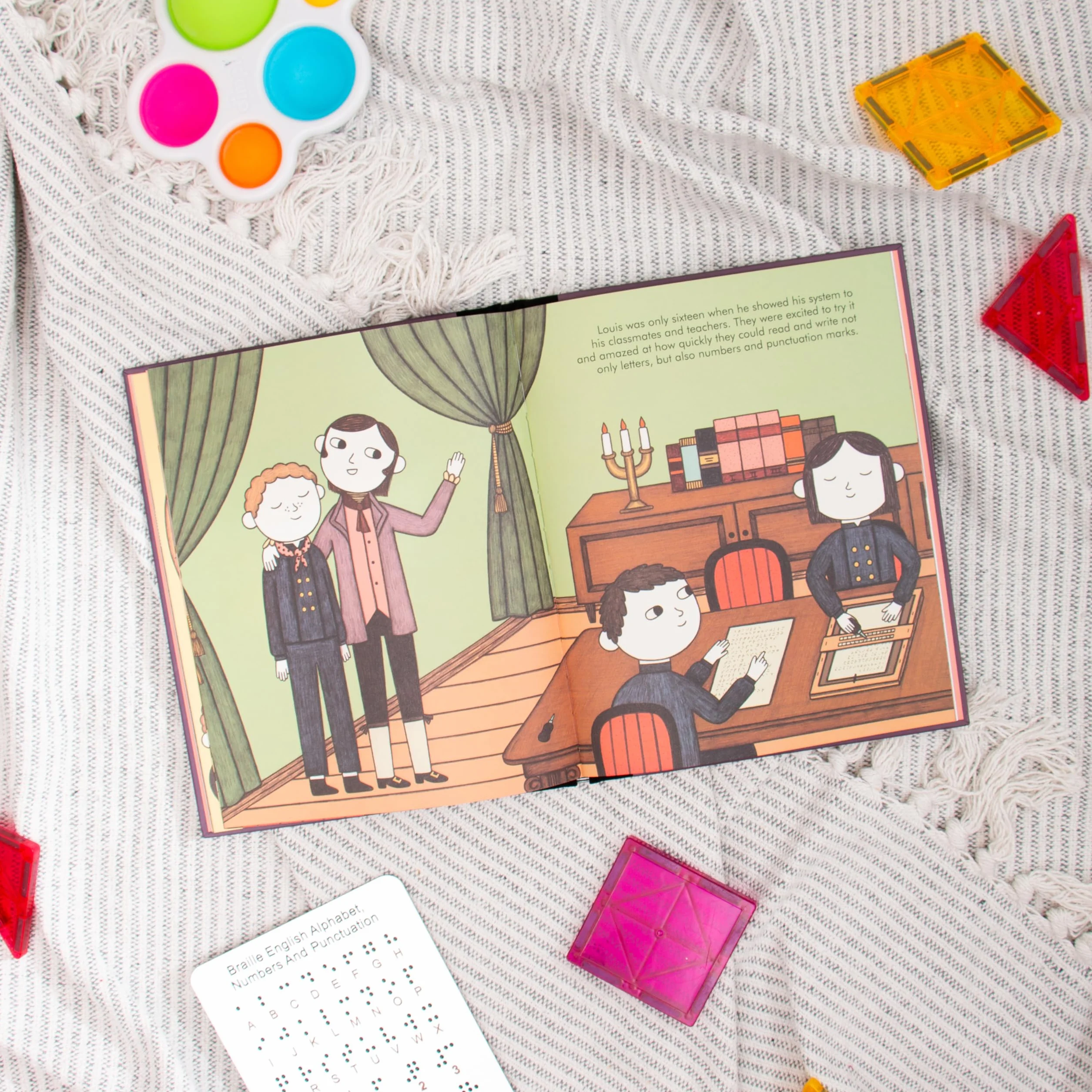 Louis Braille: Little People, BIG DREAMS: 133
