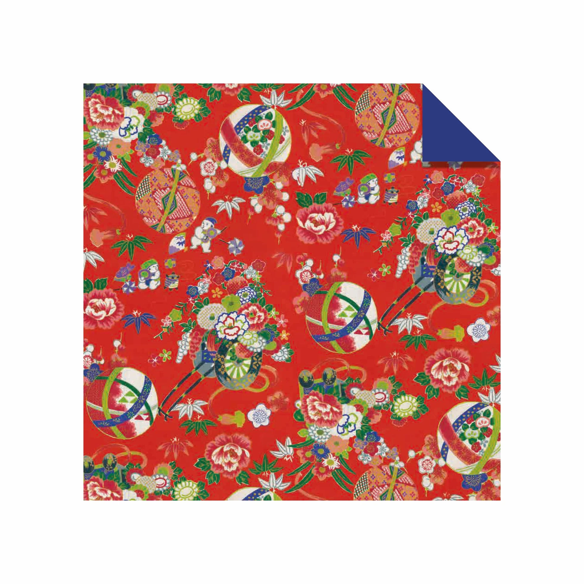 Origami Paper 100 Sheets Kimono Patterns 6" (15 CM): High-Quality Double-Sided Origami Sheets Printed: Double-Sided Origami Sheets Printed with 12 ... (Instructions for 6 Projects Included)