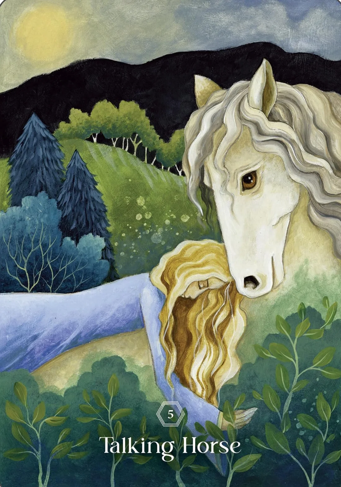 The Fairy Tale Heroine Oracle: 48-Card Deck and Guidebook