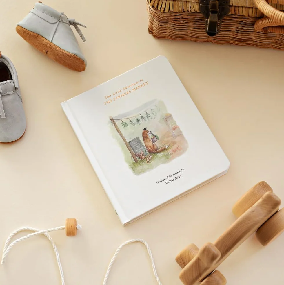 Our Little Adventure to the Farmers Market: A First Words Book Featuring Lessons on Sharing, Kindness, and Friendship: 2