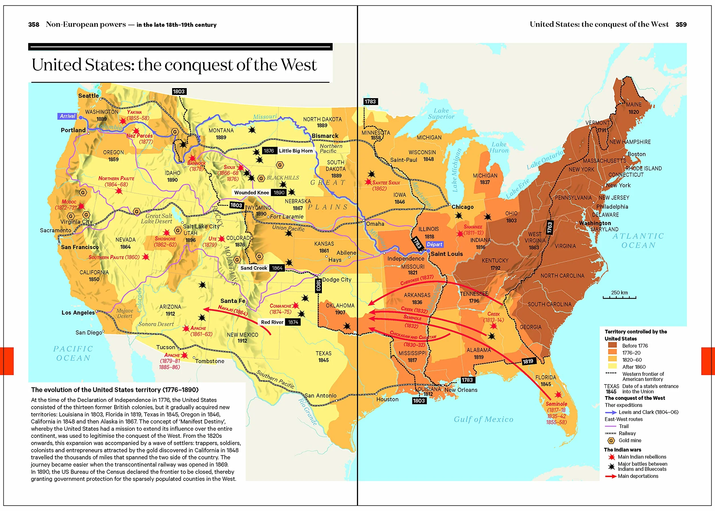 A History of the World in 500 Maps /anglais