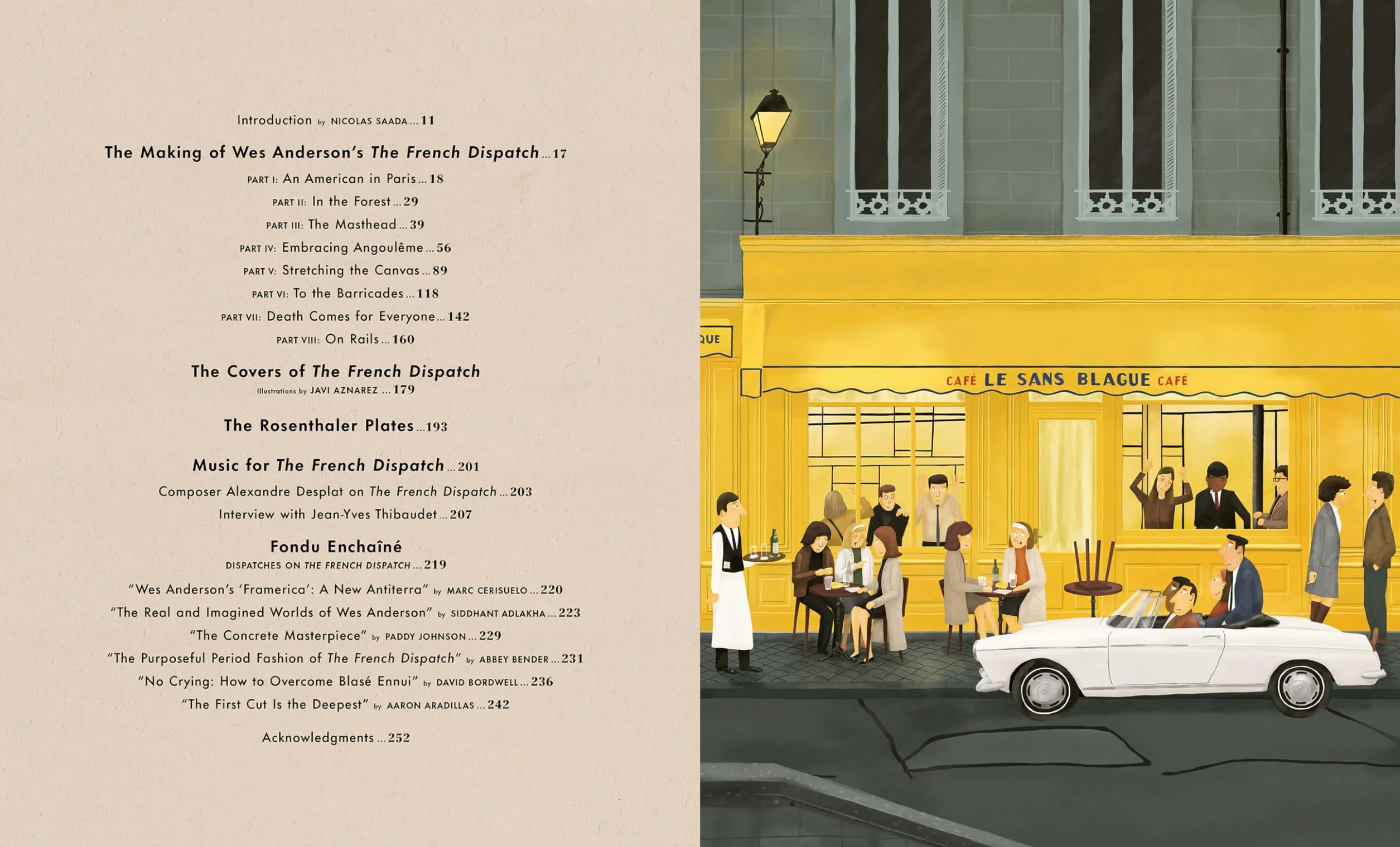 The Wes Anderson Collection: The French Dispatch: The French Dispatch