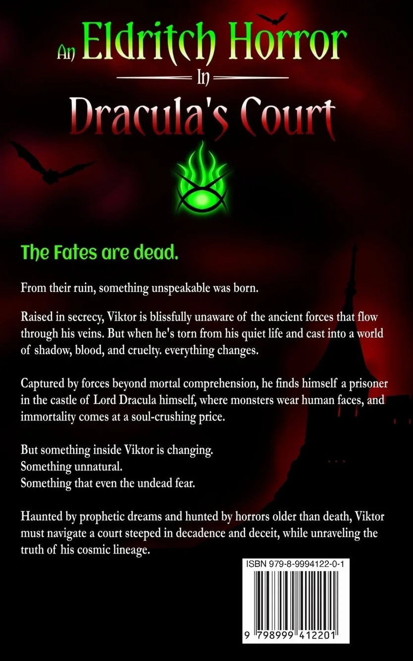 An Eldritch Horror in Dracula's Court