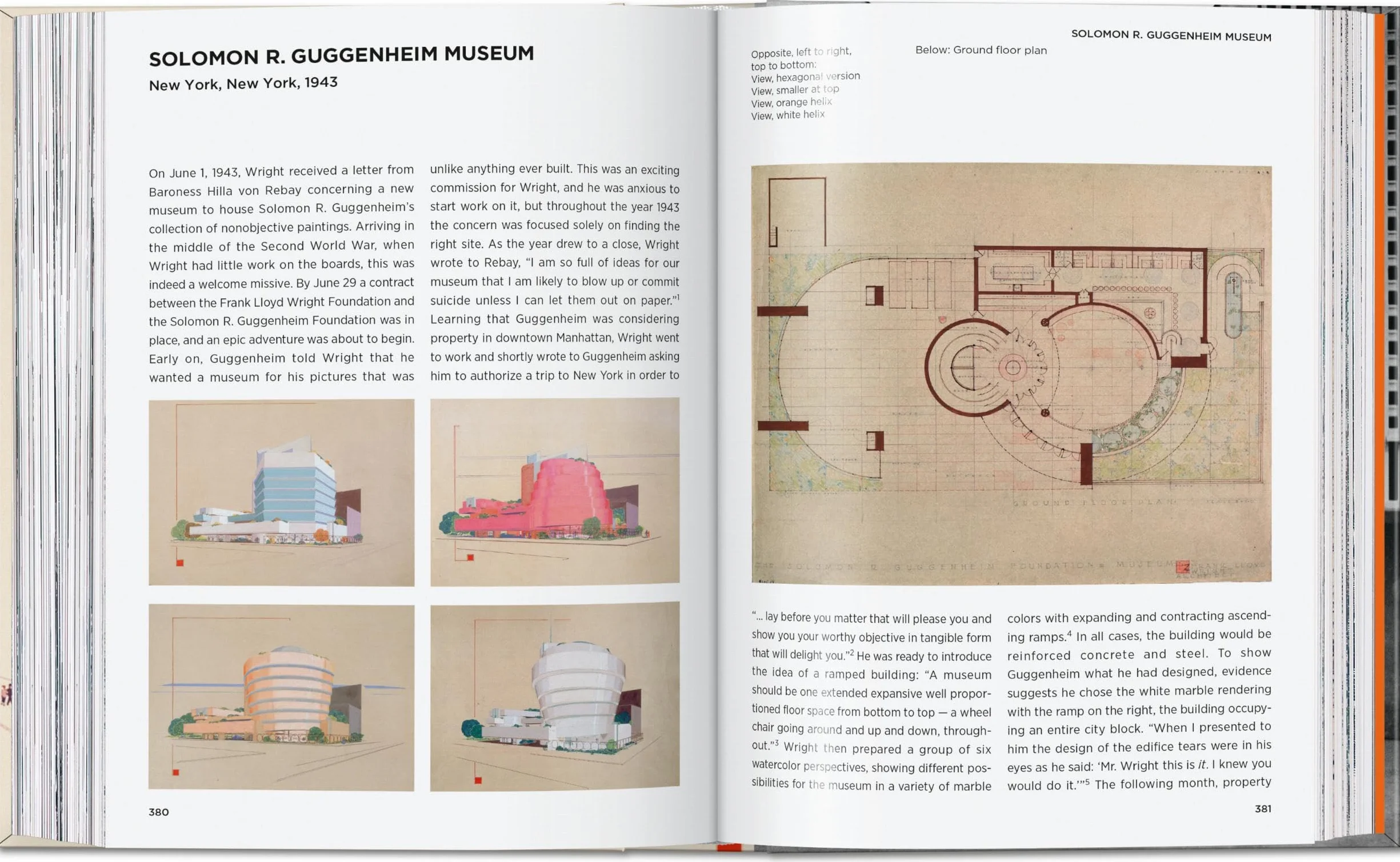 Frank Lloyd Wright 45th Ed.
