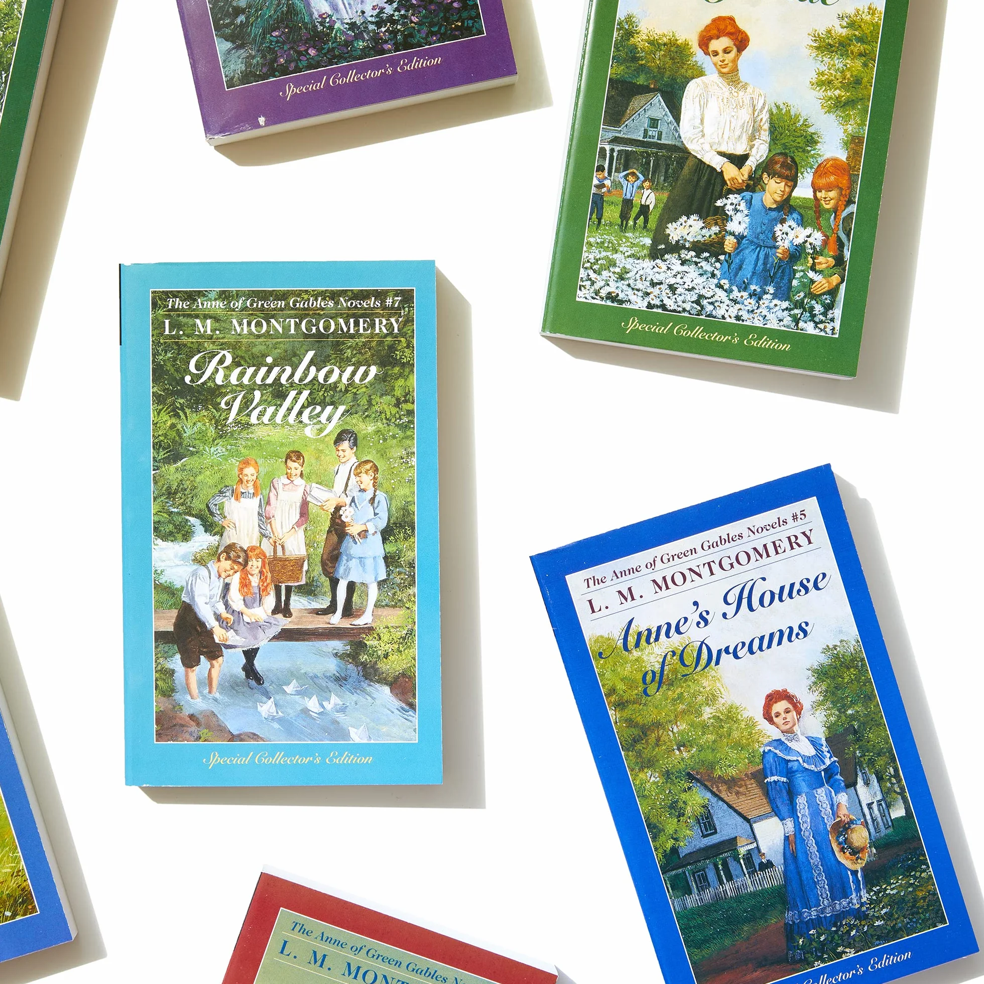 Anne of Green Gables Complete 8-Book Box Set 1-8