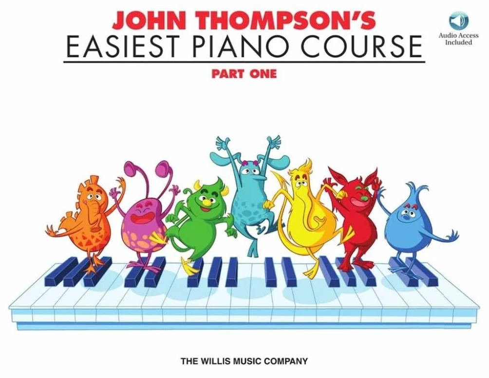 John Thompson's easiest piano course. Con CD Audio: Part One (Book And Audio)