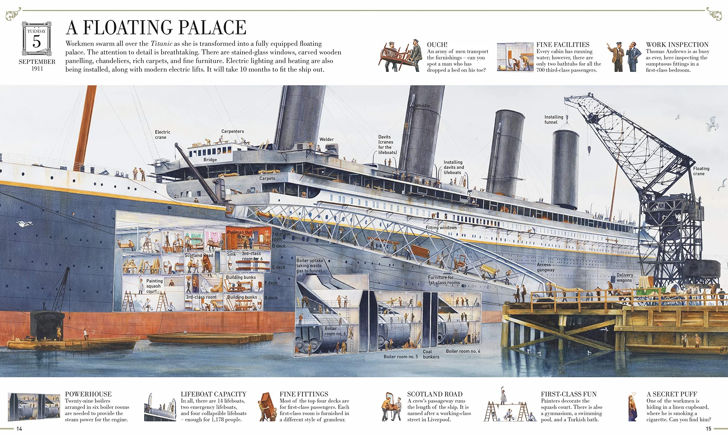 Story of the Titanic (DK History)