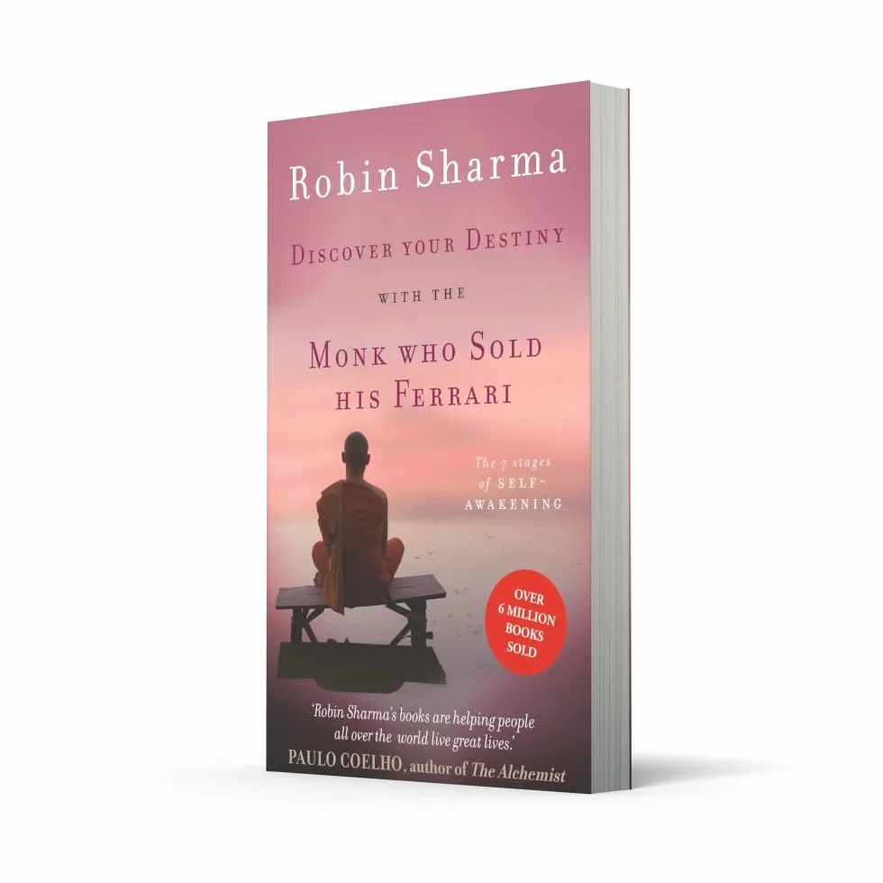 Discover Your Destiny with The Monk Who Sold His Ferrari: The 7 Stages of Self-Awakening
