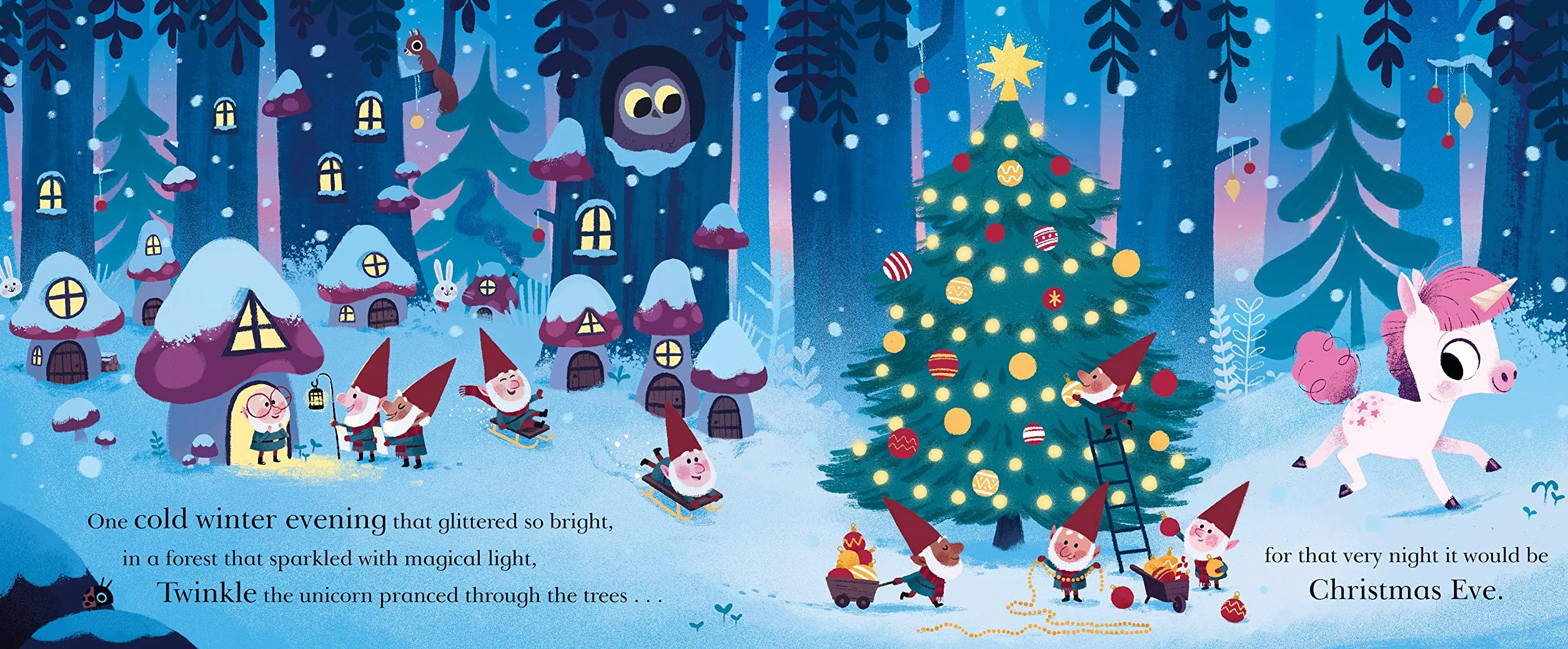 Ten Minutes to Bed: Little Unicorn's Christmas