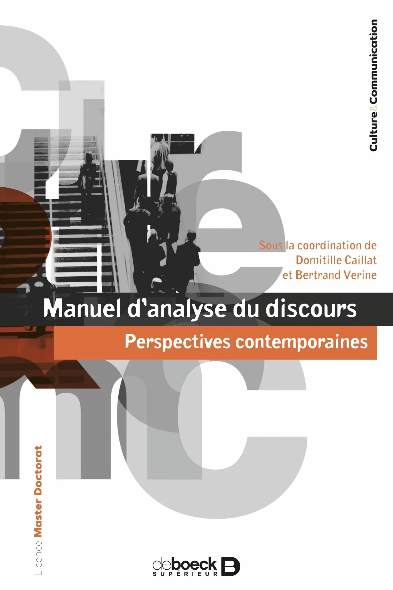 Manuel d’analyse du discours: Perspectives contemporaines