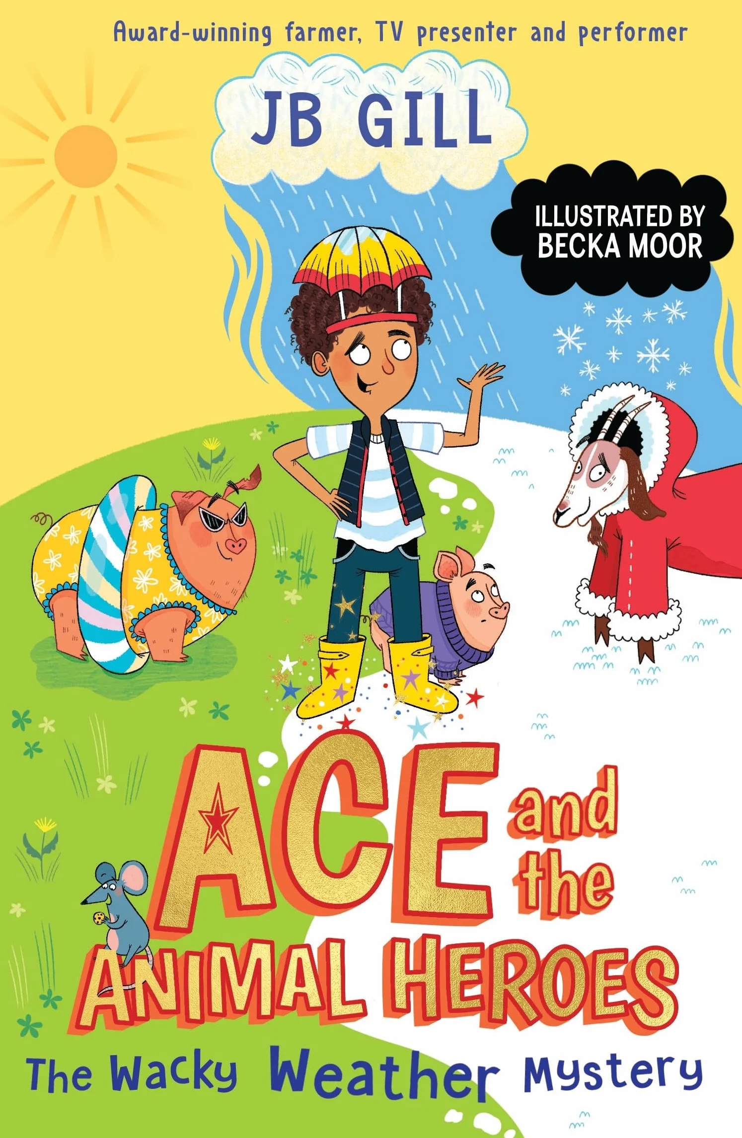 Ace and the Animal Heroes: The Wacky Weather Mystery