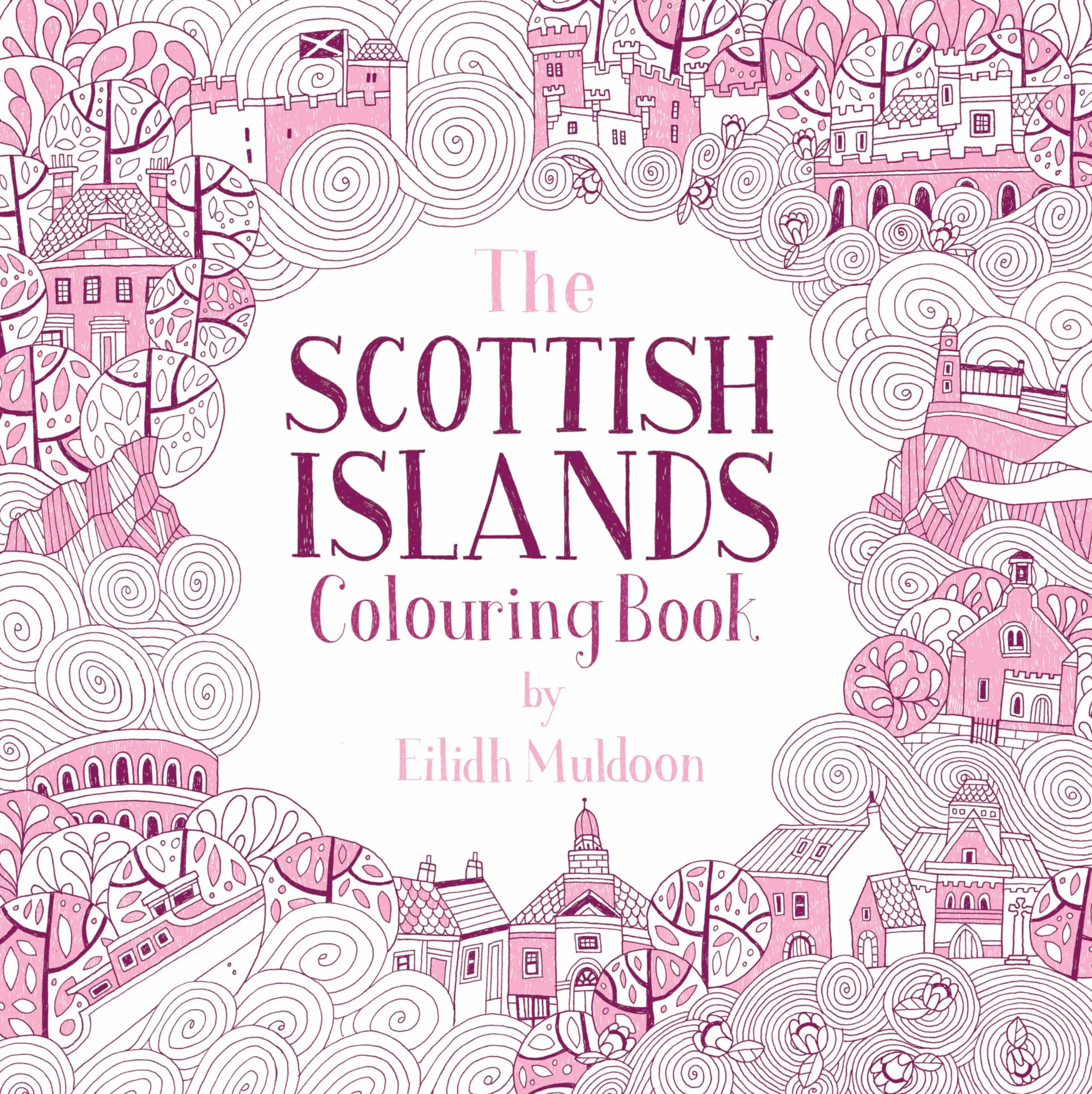 The Scottish Islands Colouring Book