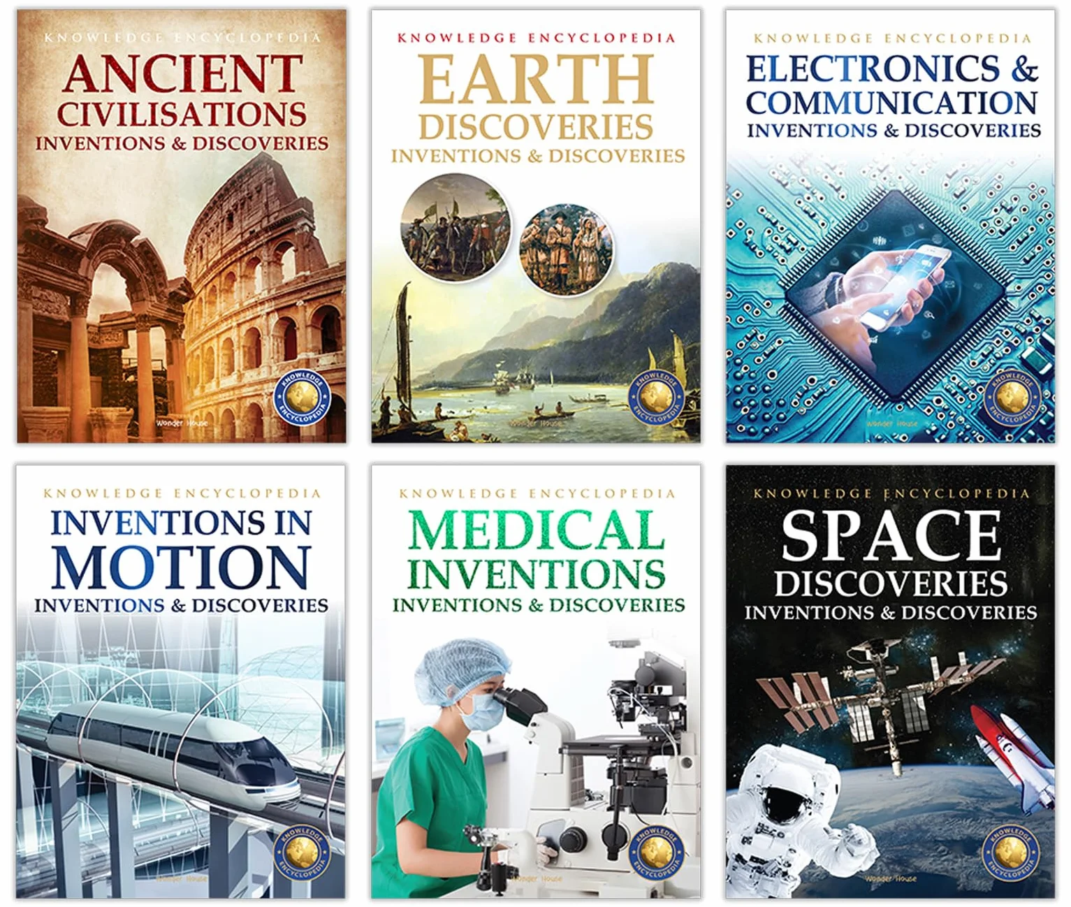 Inventions & Discoveries: Knowledge Encyclopedia for Children