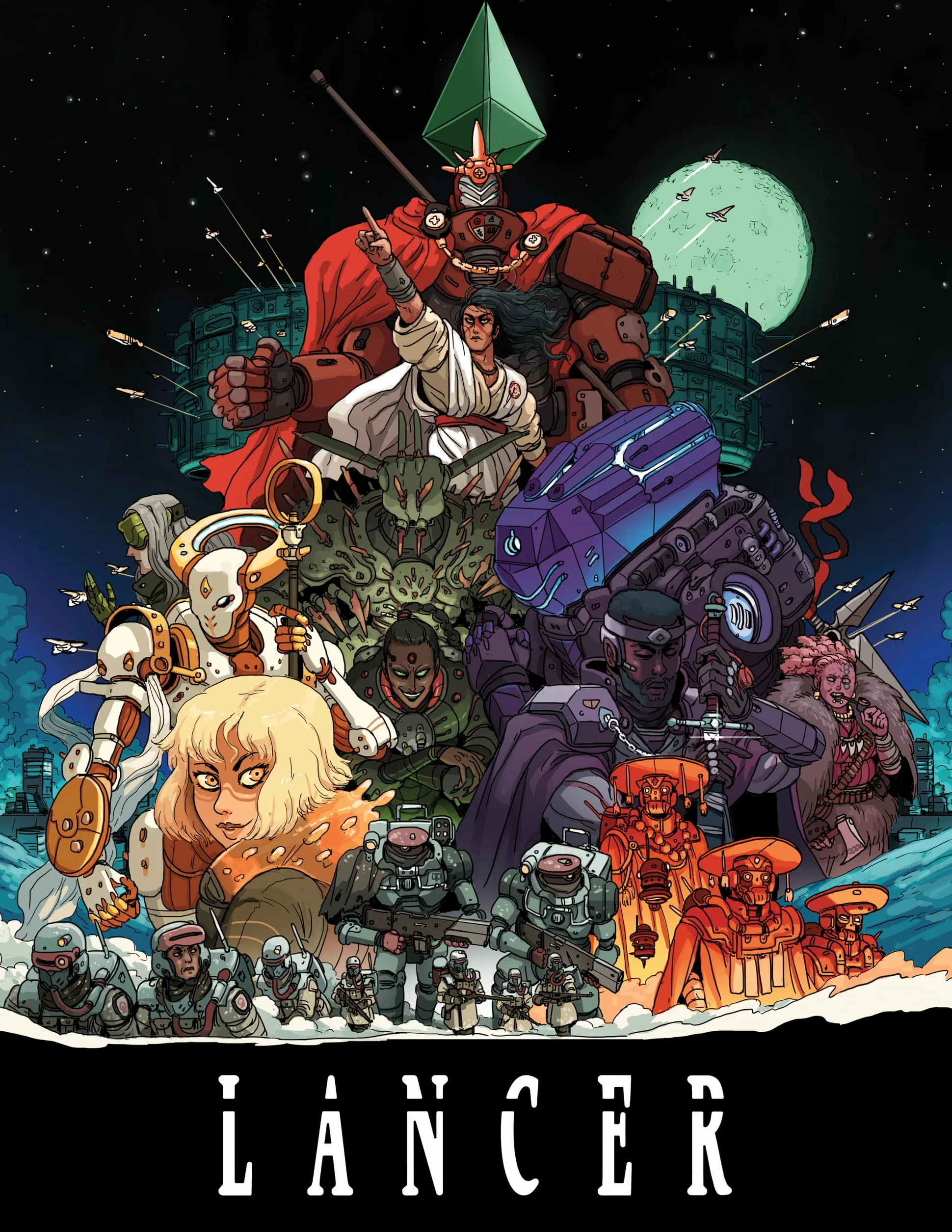 Lancer TTRPG Core Rulebook