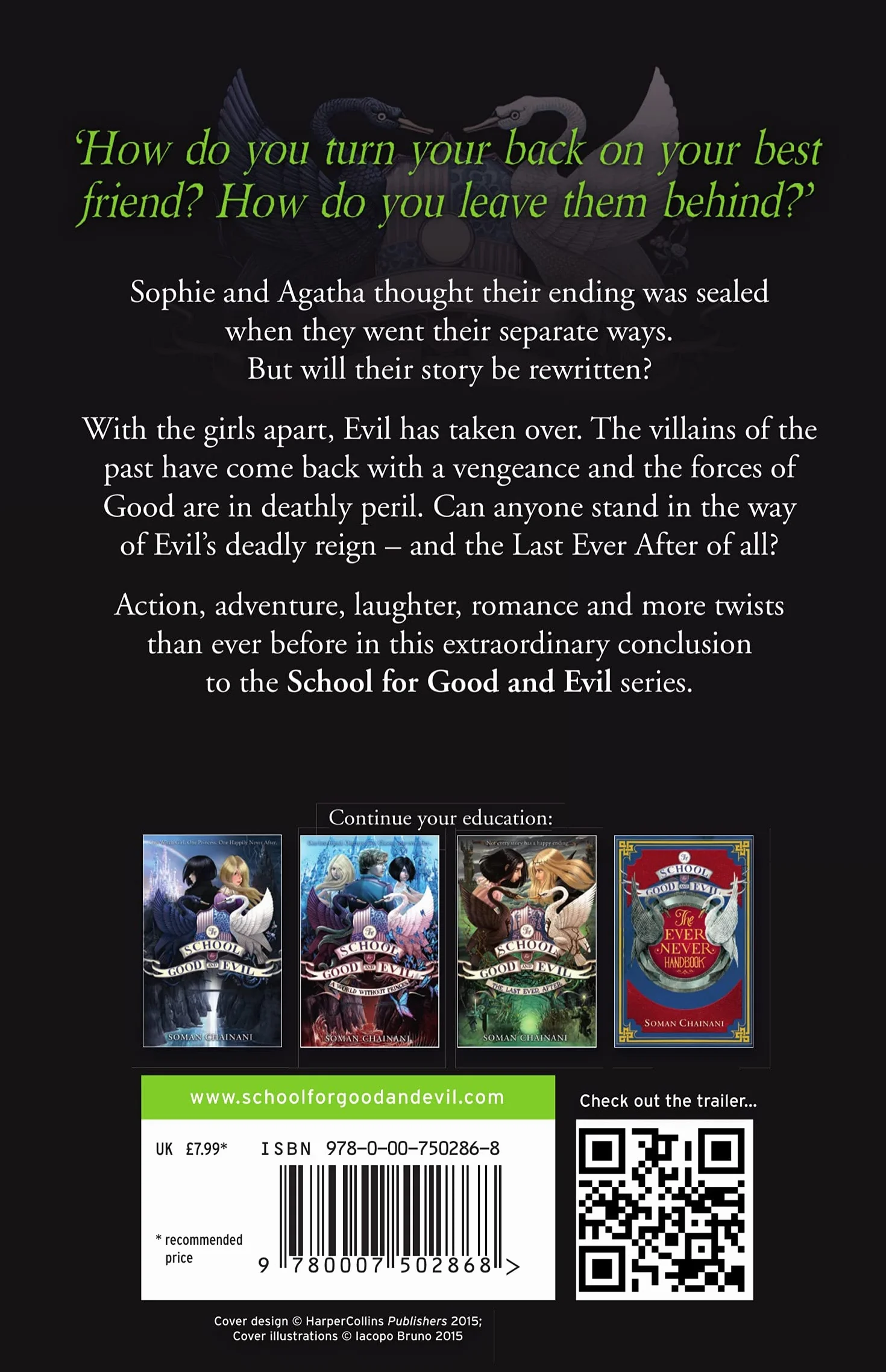 The Last Ever After: Book 3