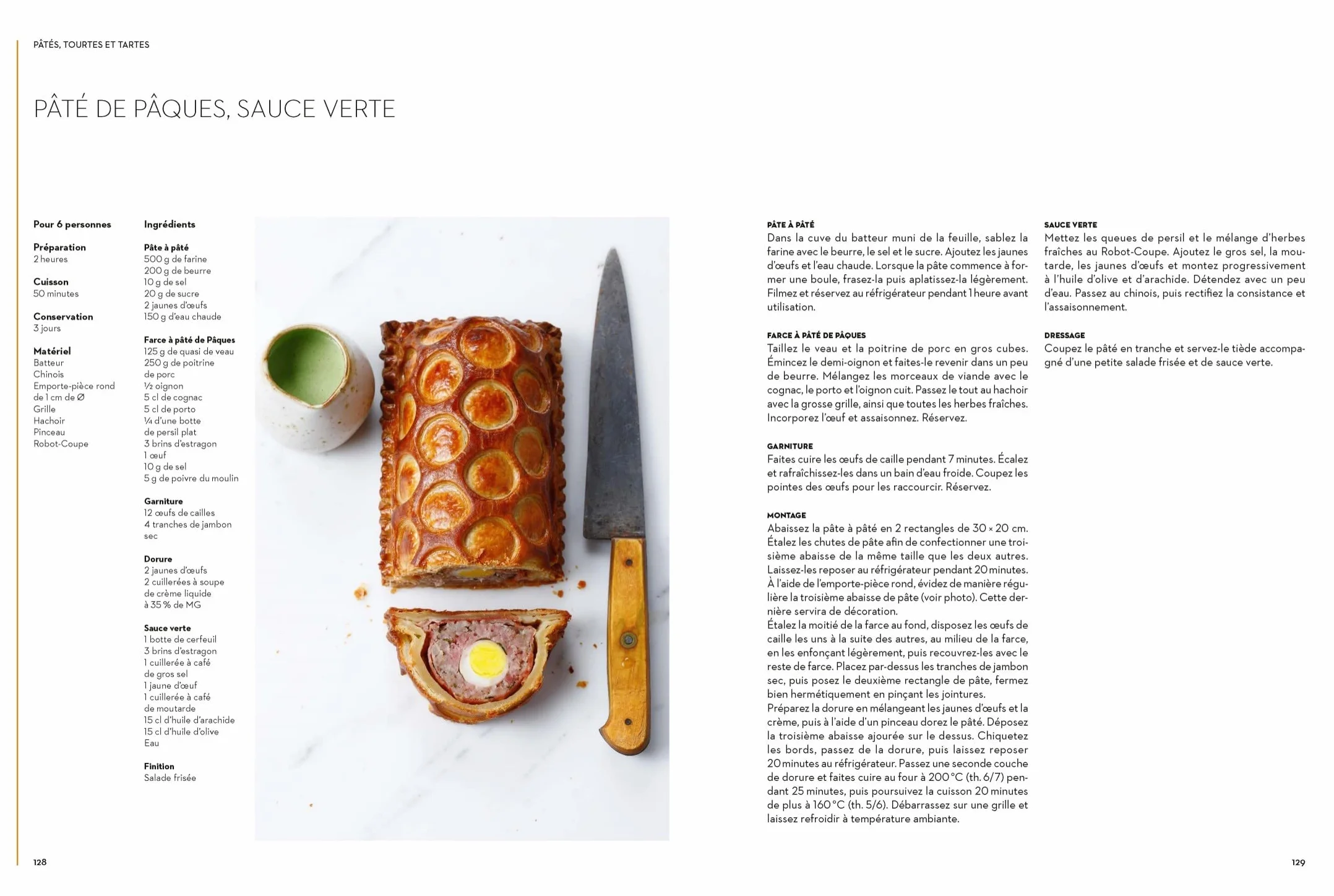 Charcuterie : Pâtés, Terrines, Savory Pies: Recipes and Techniques from the Ferrandi School of Culinary Arts