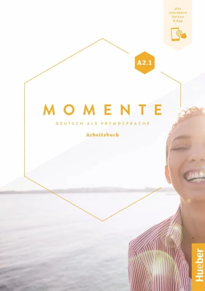 Momente A2.1 Arbeitsbuch + Code: Deutsch als Fremdsprache