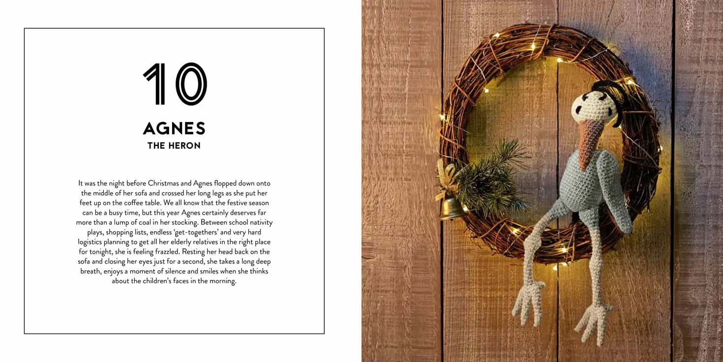 A Partridge in a Pear Tree: Crochet the 12 birds of Christmas