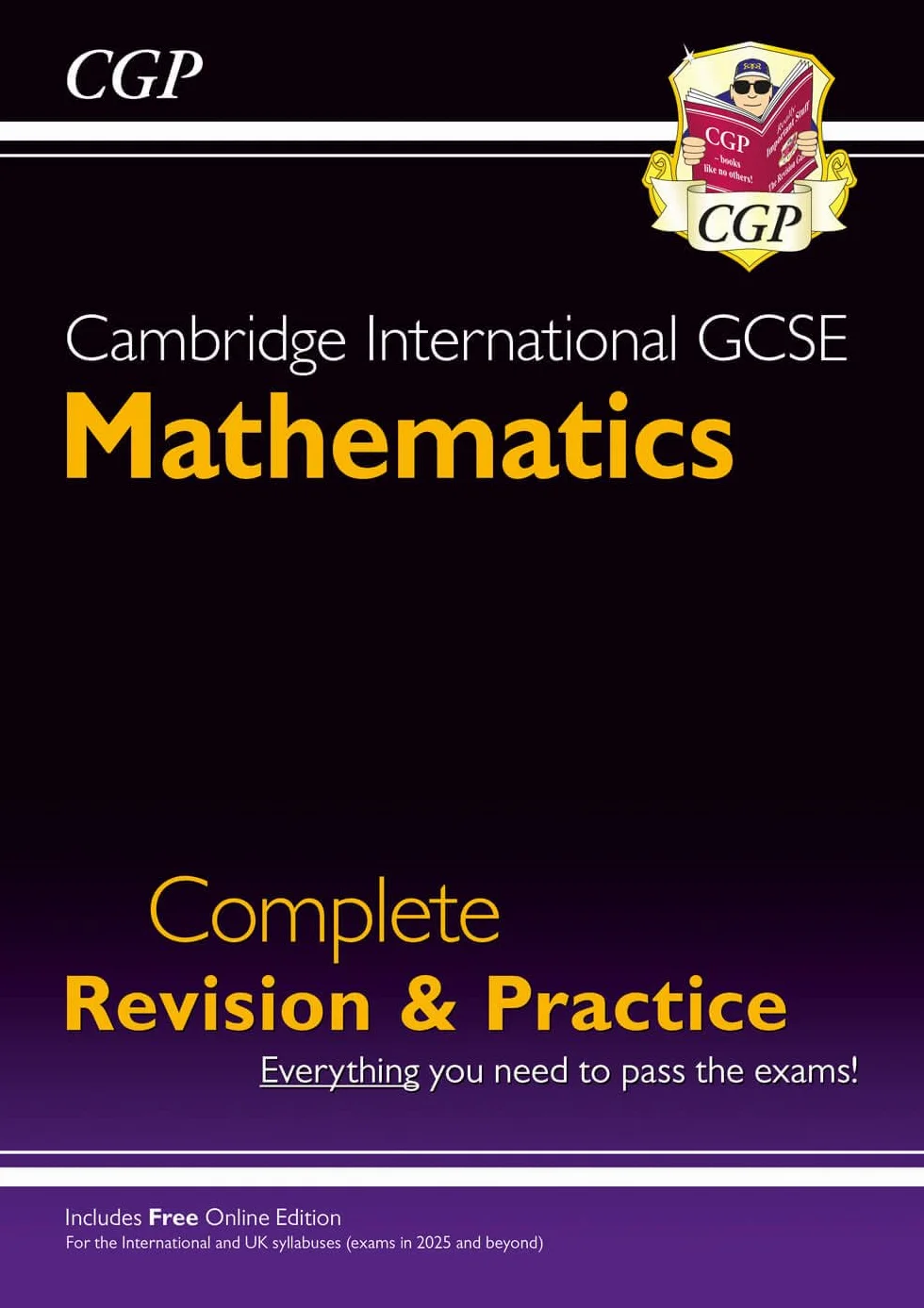 Cambridge International GCSE Maths Complete Revision & Practice Core & Extended