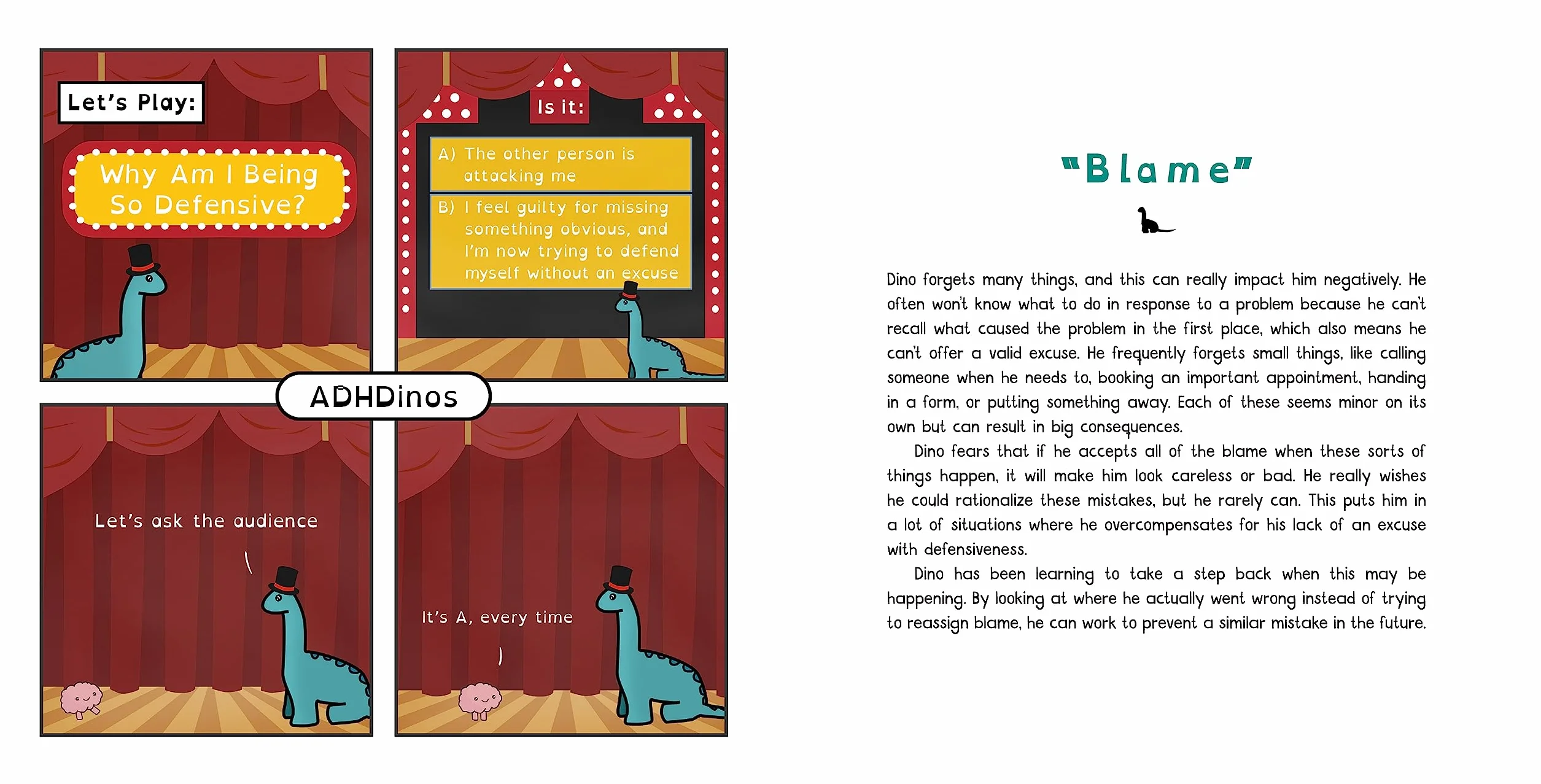 The Land Before Time Management: Adhdinos