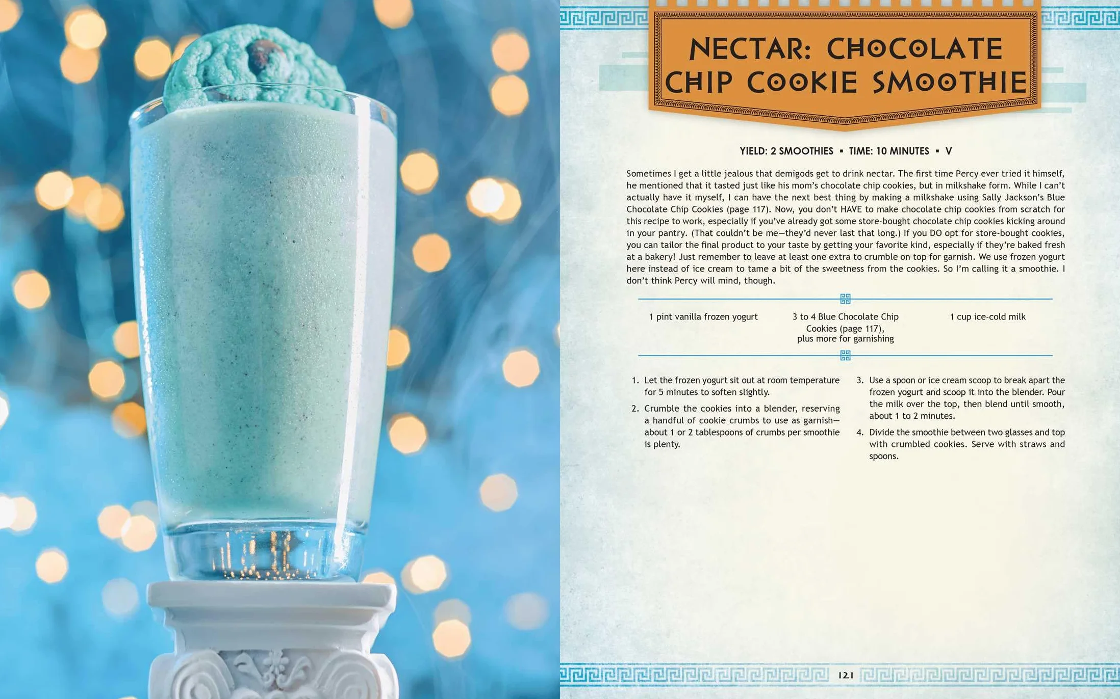 Percy Jackson and the Olympians: The Official Cookbook