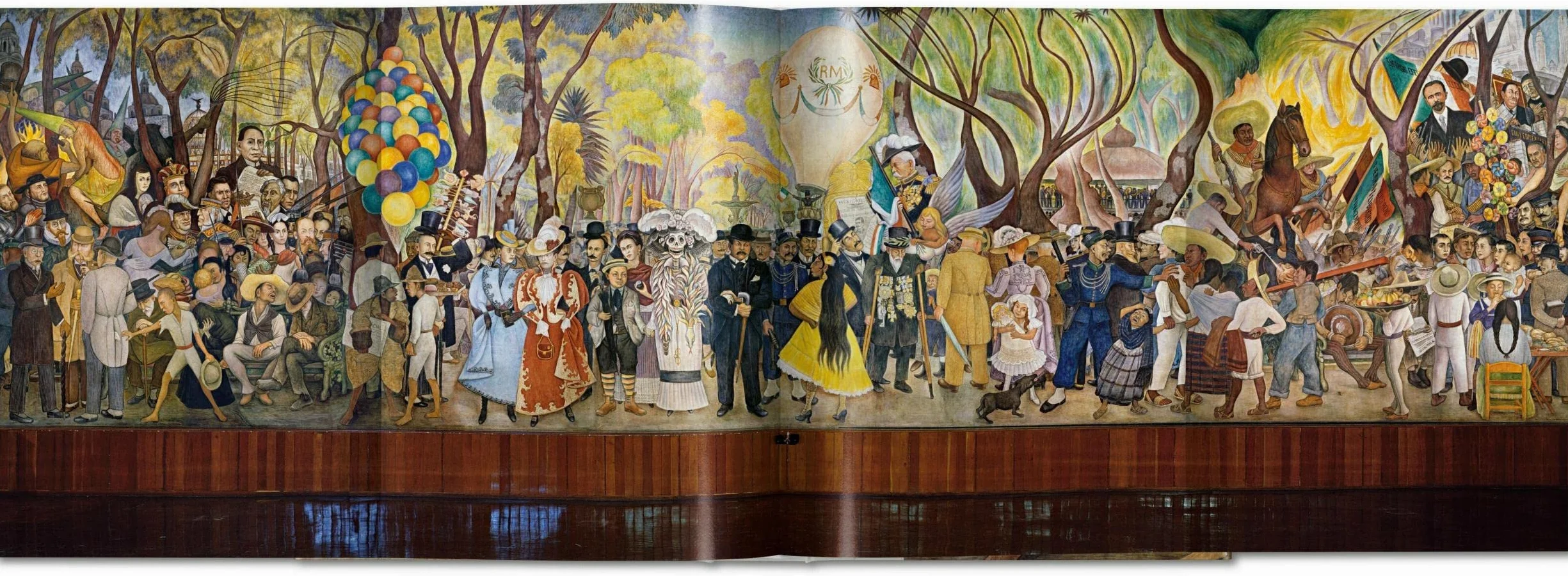 Diego Rivera. the Complete Murals