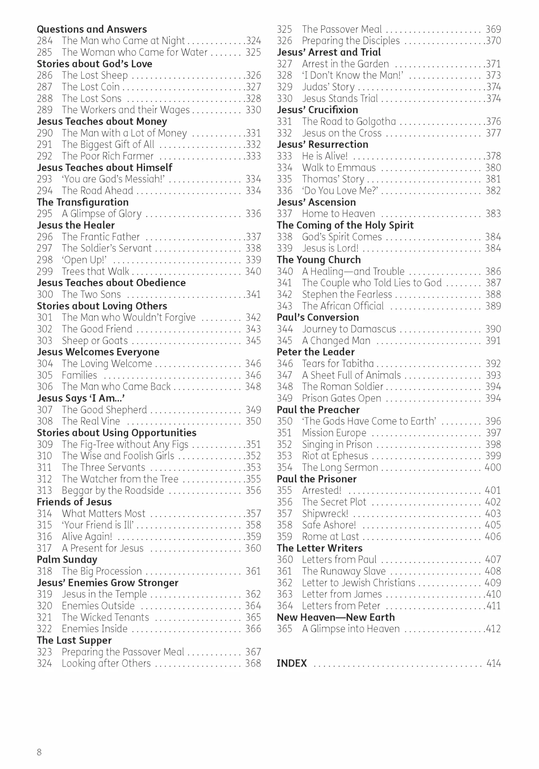 The Children's Bible in 365 Stories: A story for every day of the year