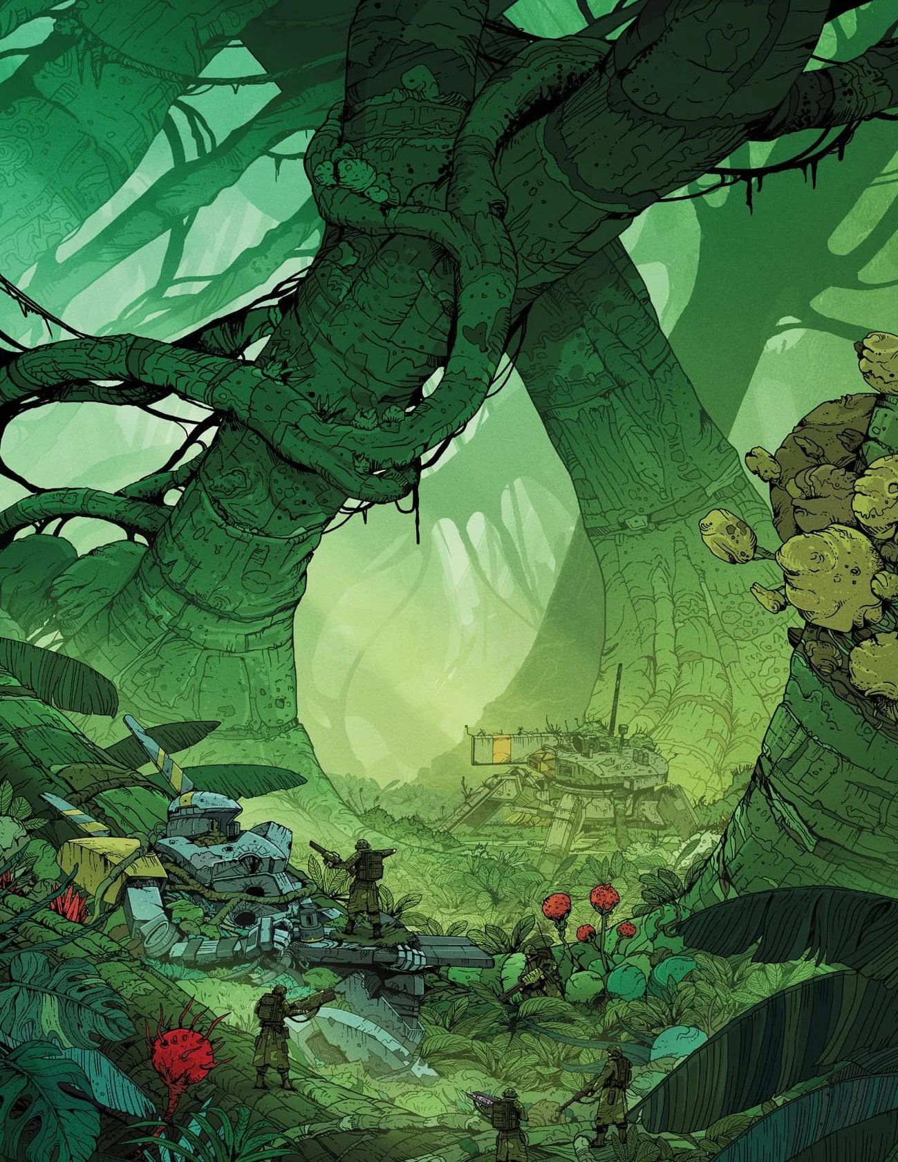 Lancer TTRPG Core Rulebook