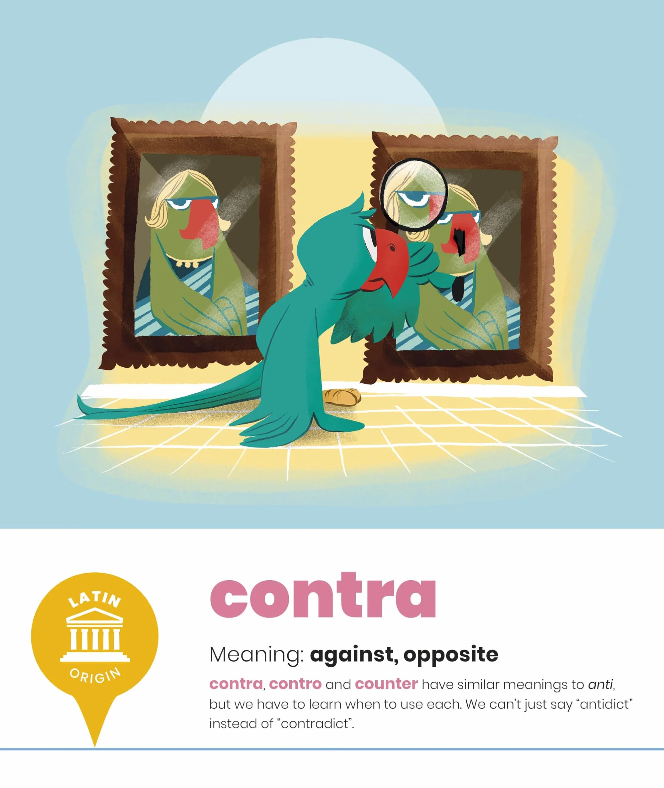 DK Super Where Words Come From Morpheme-A-Day