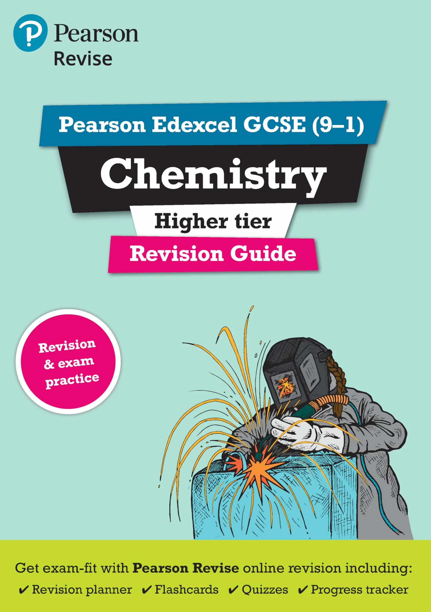 Revise Edexcel GCSE (9-1) Chemistry Higher Revision Guide: (with free online edition)