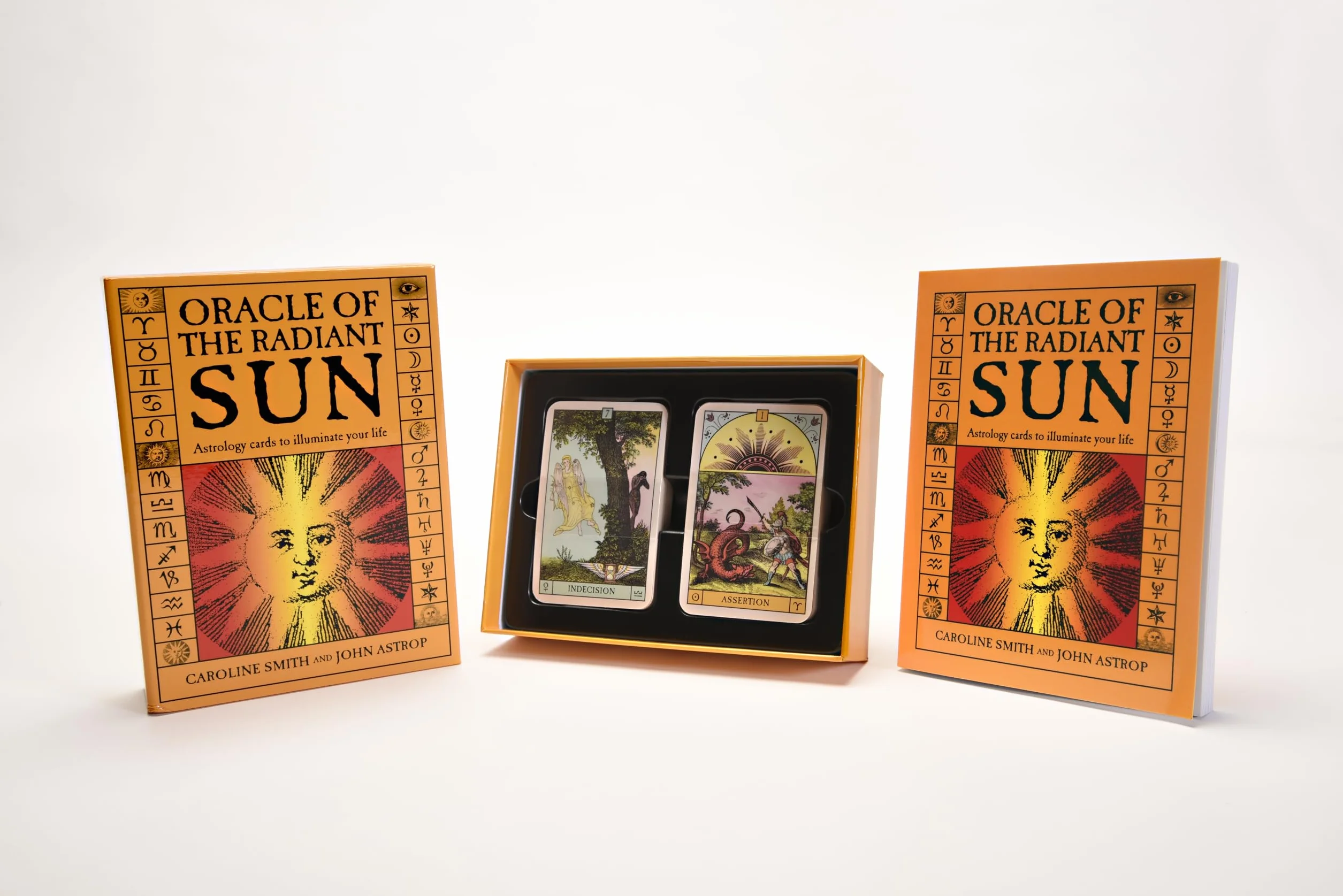 Oracle of the Radiant Sun: Astrology Cards with 84 Cards and Guide Book