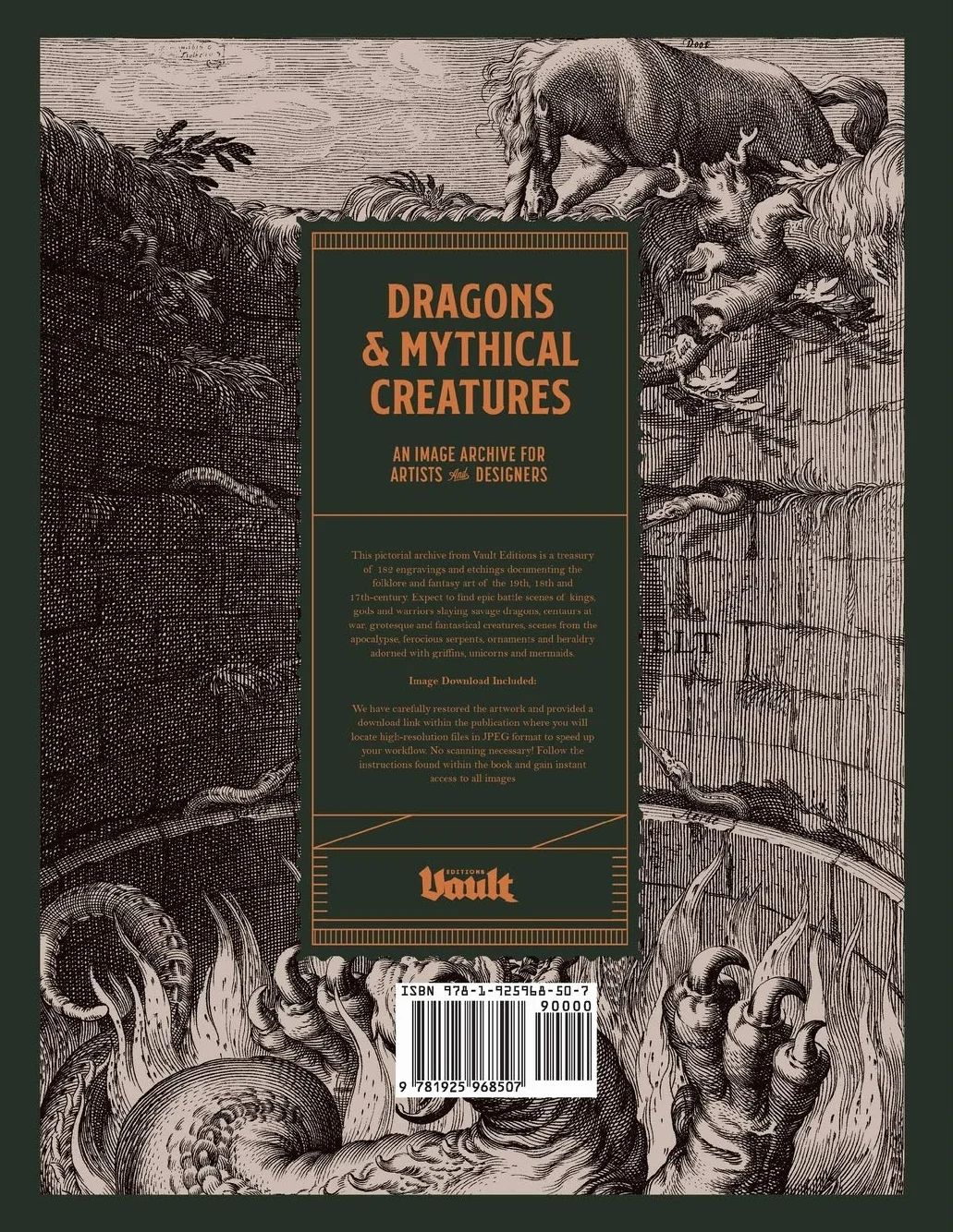 Dragons & Mythical Creatures: An Image Archive for Artists and Designers