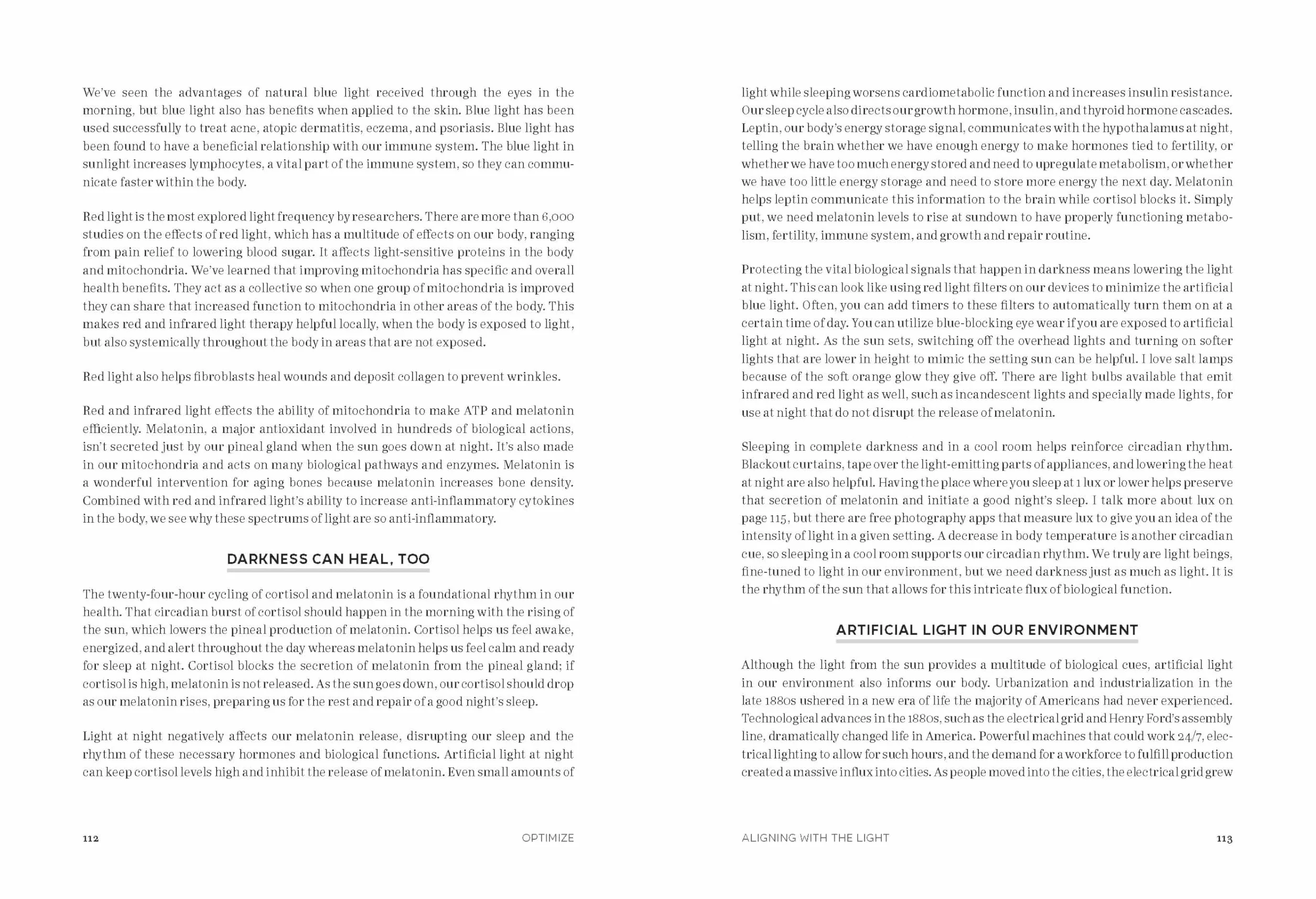 Optimize: A Groundbreaking 7-Step Plan to Health and Longevity Through Quantum Biology