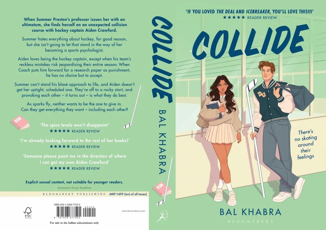 Collide: From the Sunday Times bestselling author of Spiral: 1