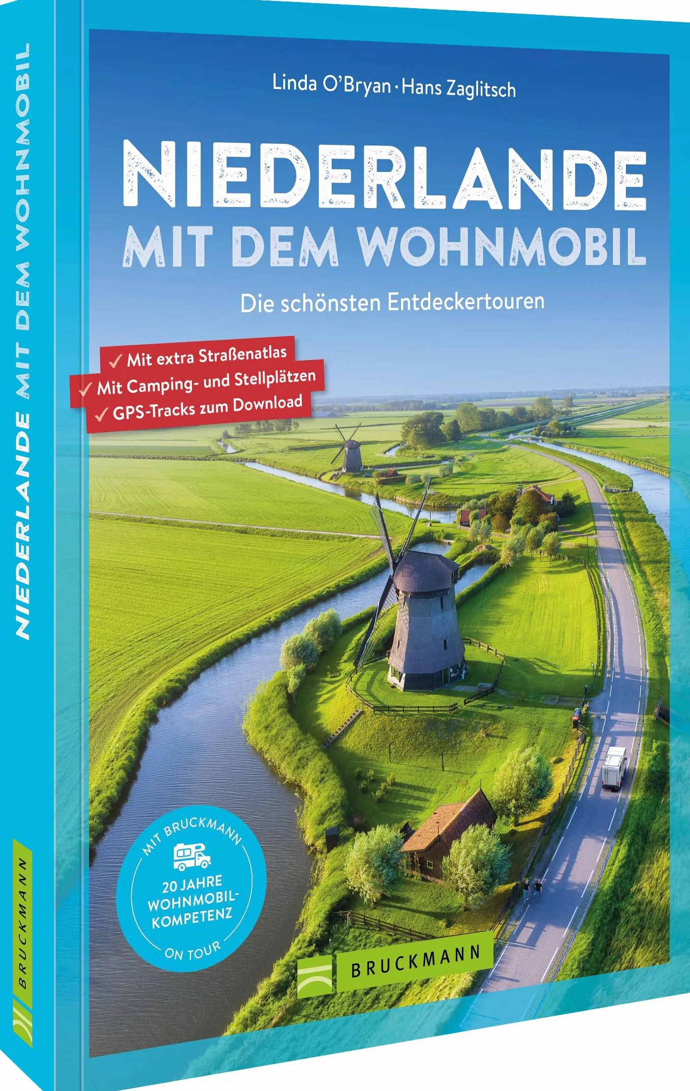 Niederlande mit dem Wohnmobil: Die schönsten Entdeckertouren